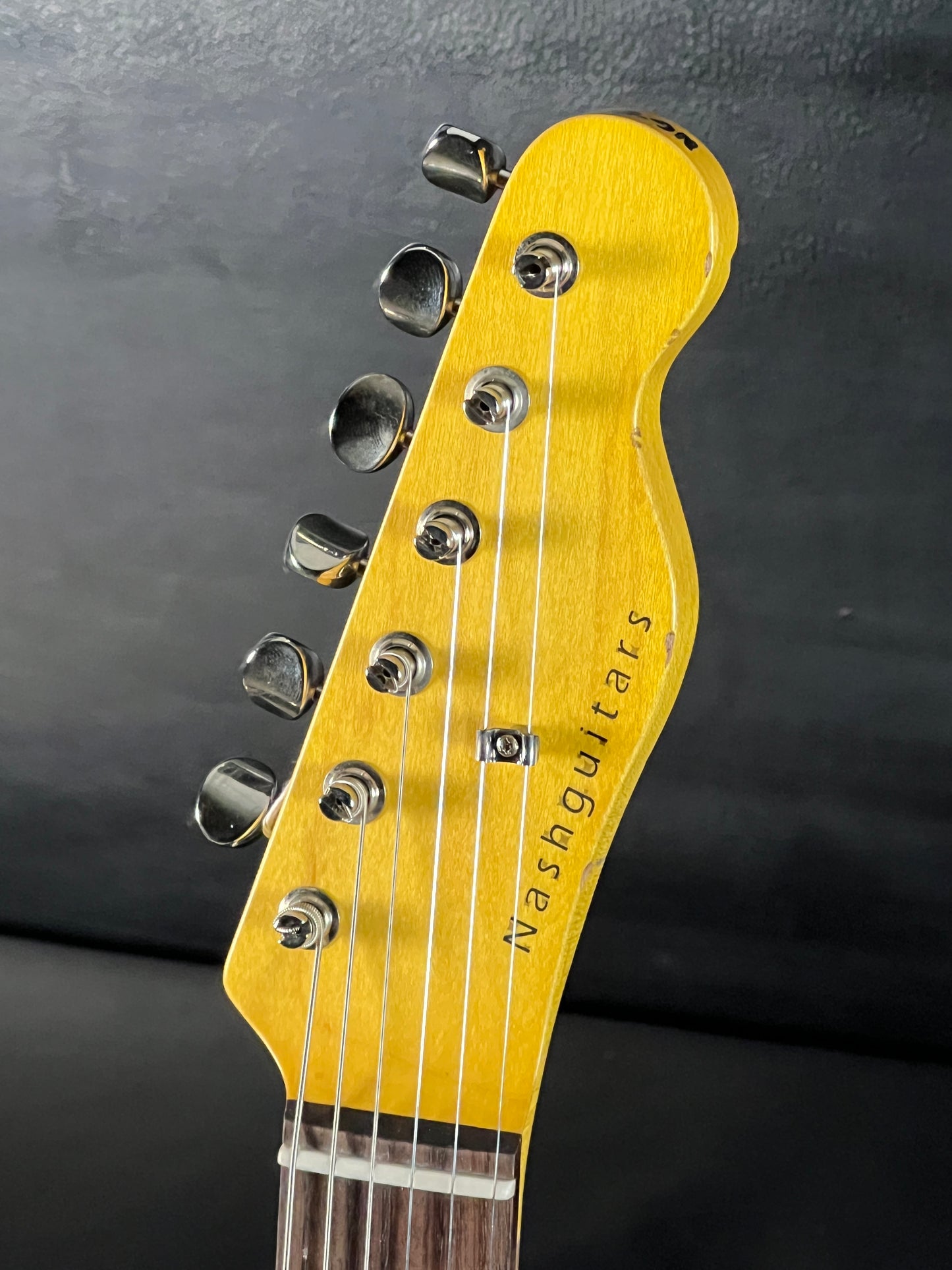 Nash Telecaster T-63 3-Tone Burst #6471
