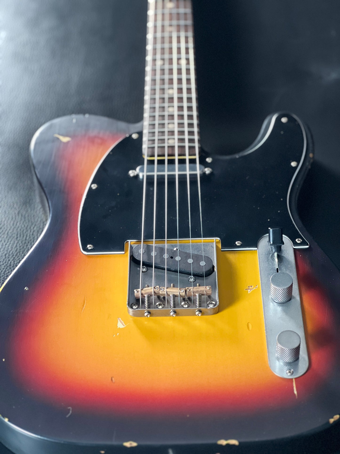 Nash Telecaster T-63 3-Tone Burst #6471