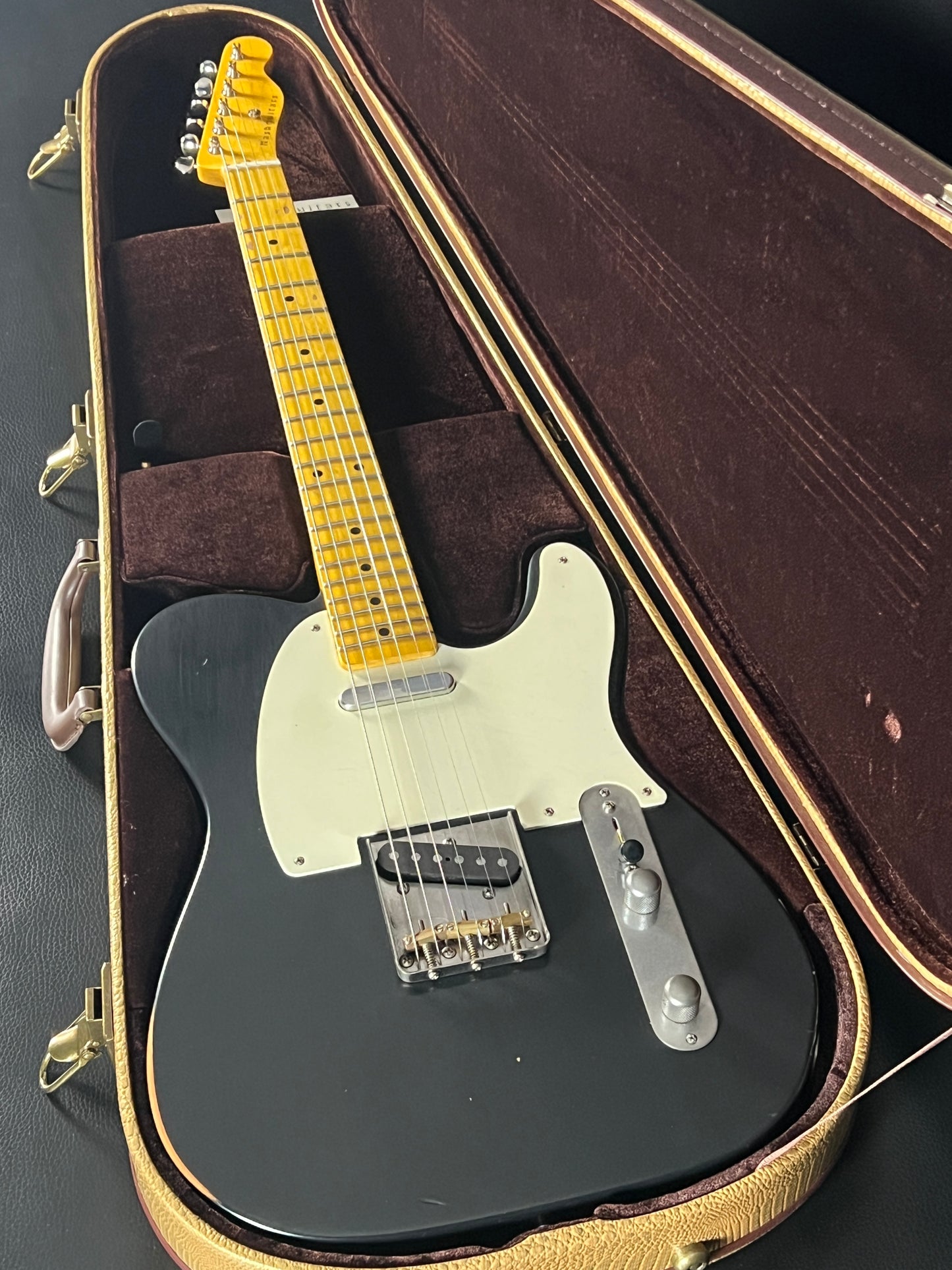 Nash Telecaster T-57 Black #6451