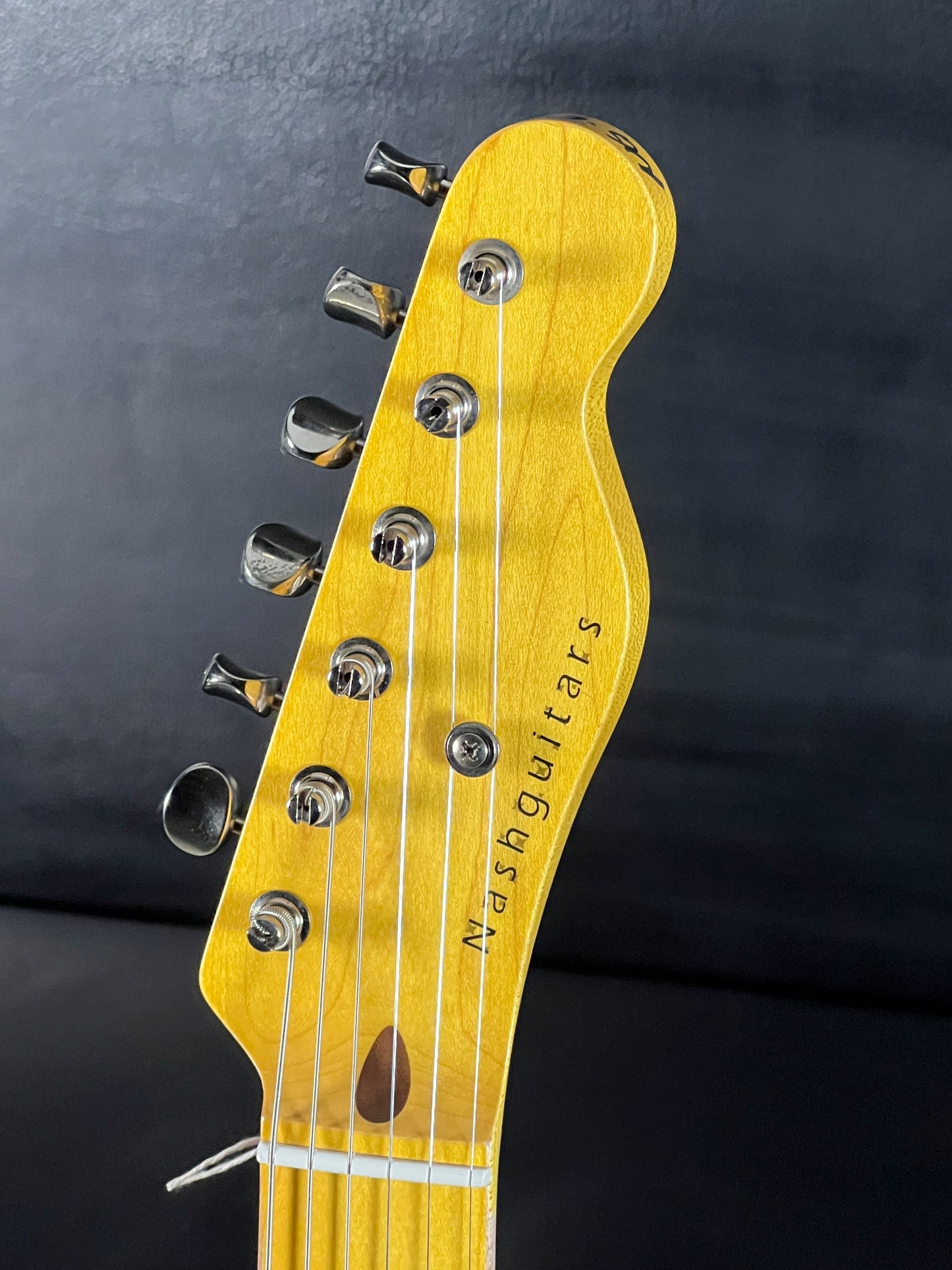 Nash Telecaster T-57 Black #6451
