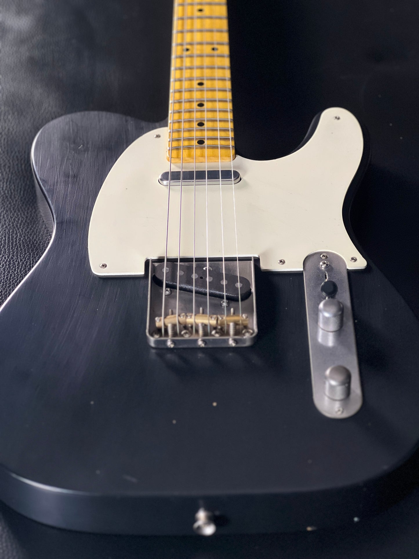 Nash Telecaster T-57 Black #6451