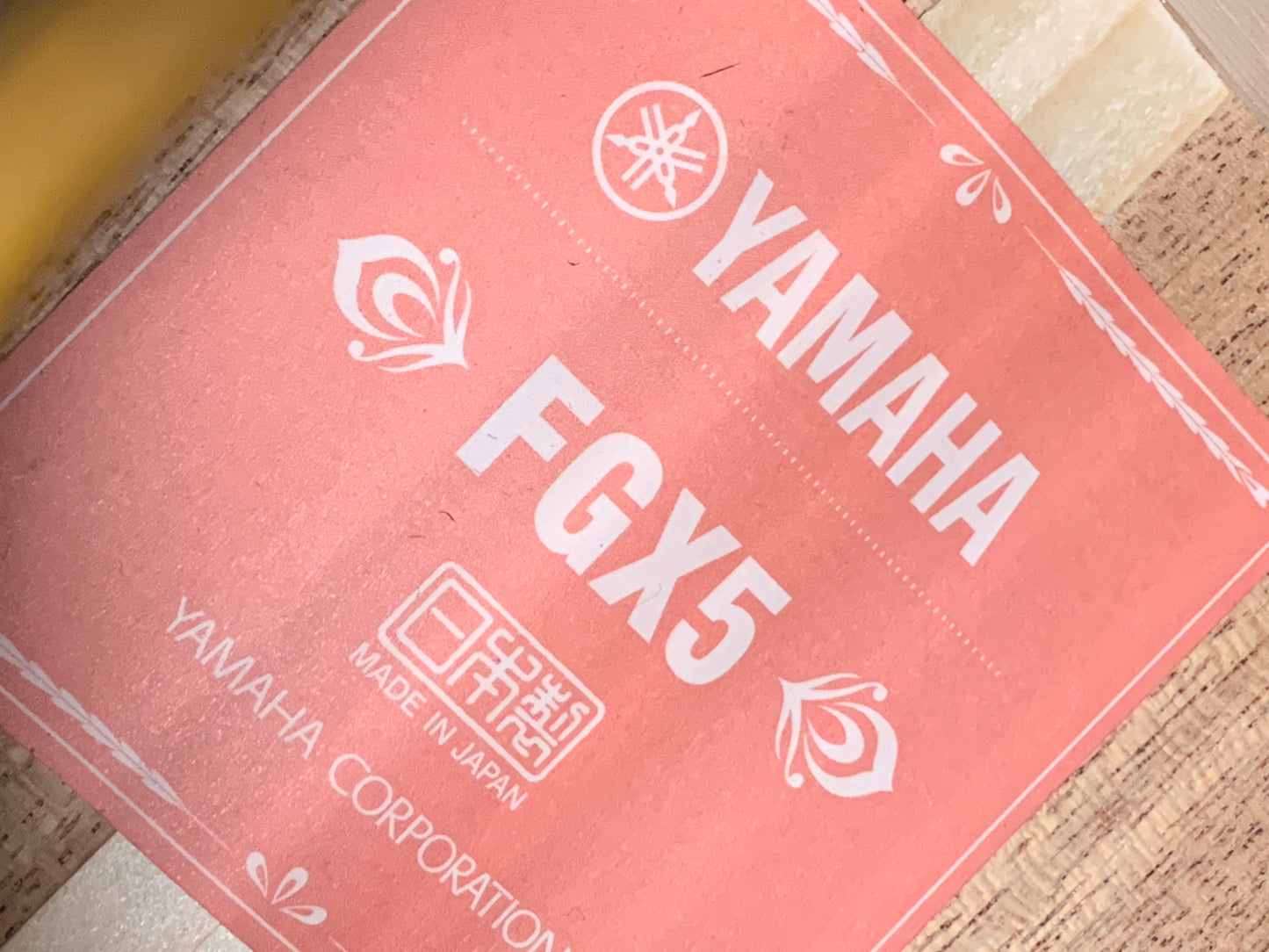 Yamaha FGX5 #IKM394A