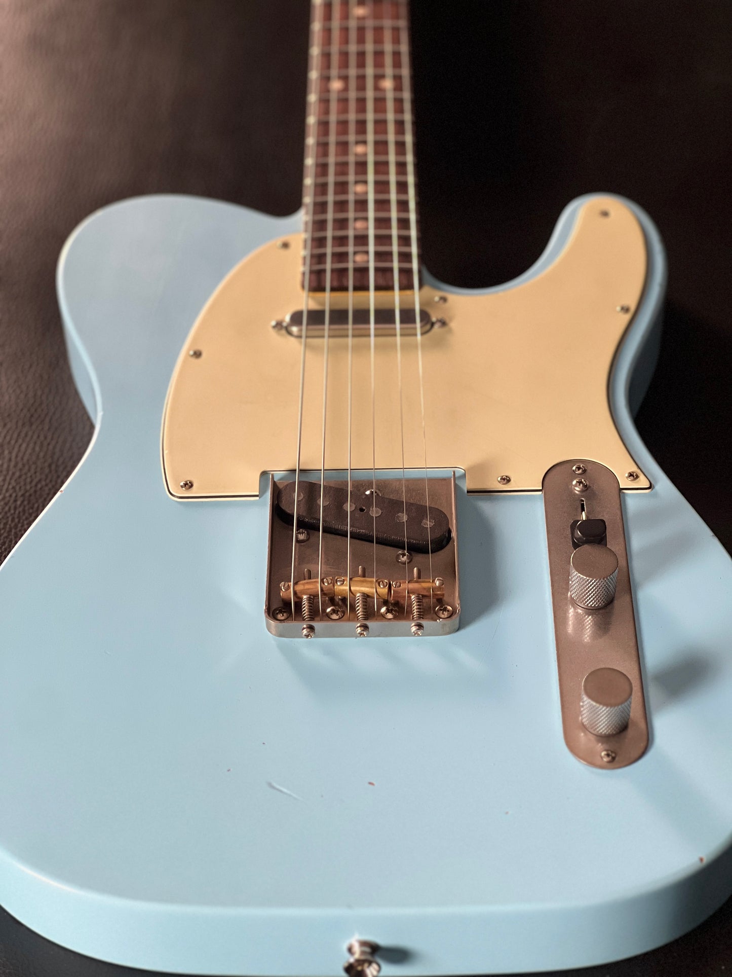 Nash Telecaster T-63 Sonic Blue #6462