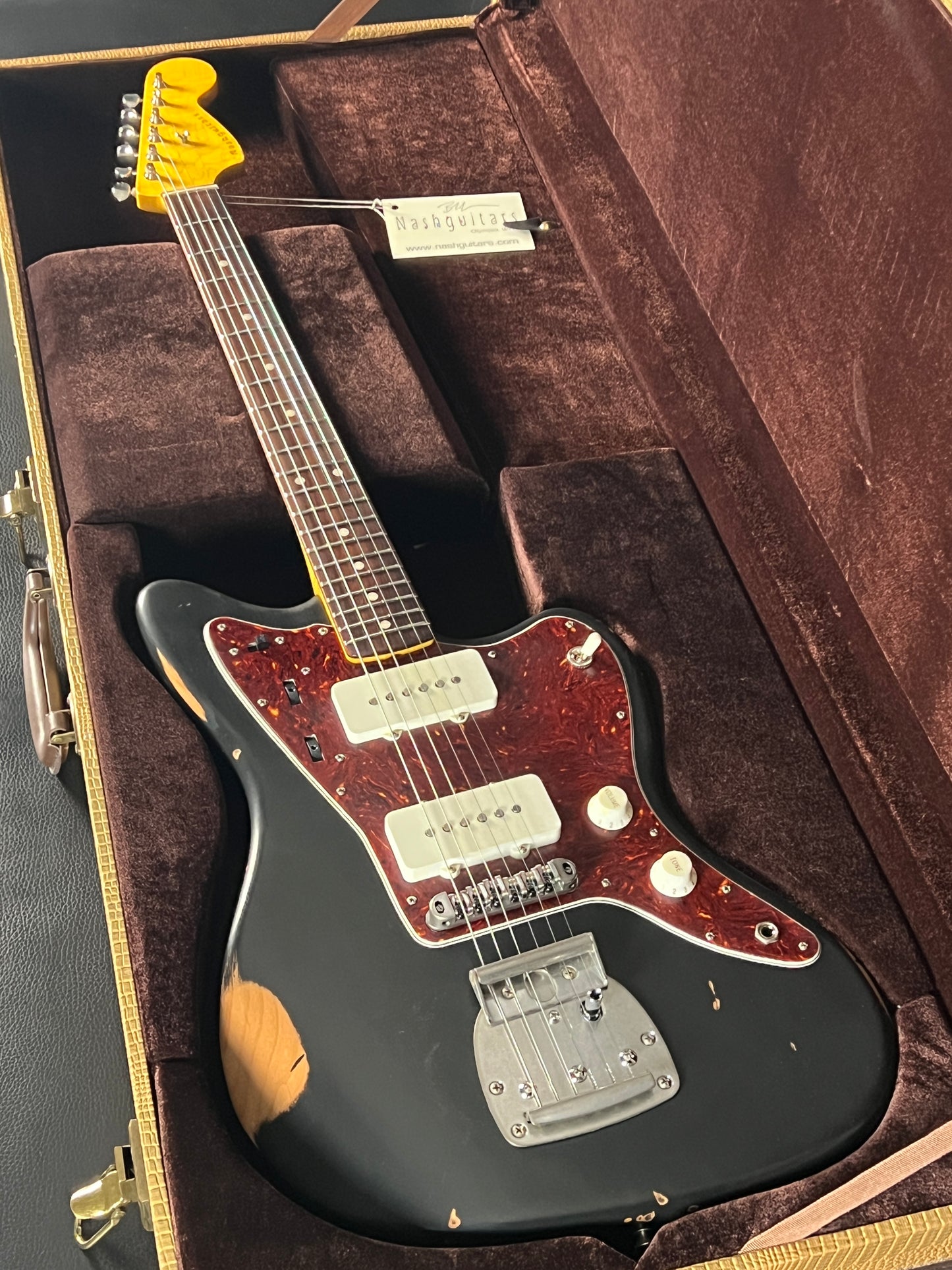 Nash Jazzmaster JM-63 Black #6467