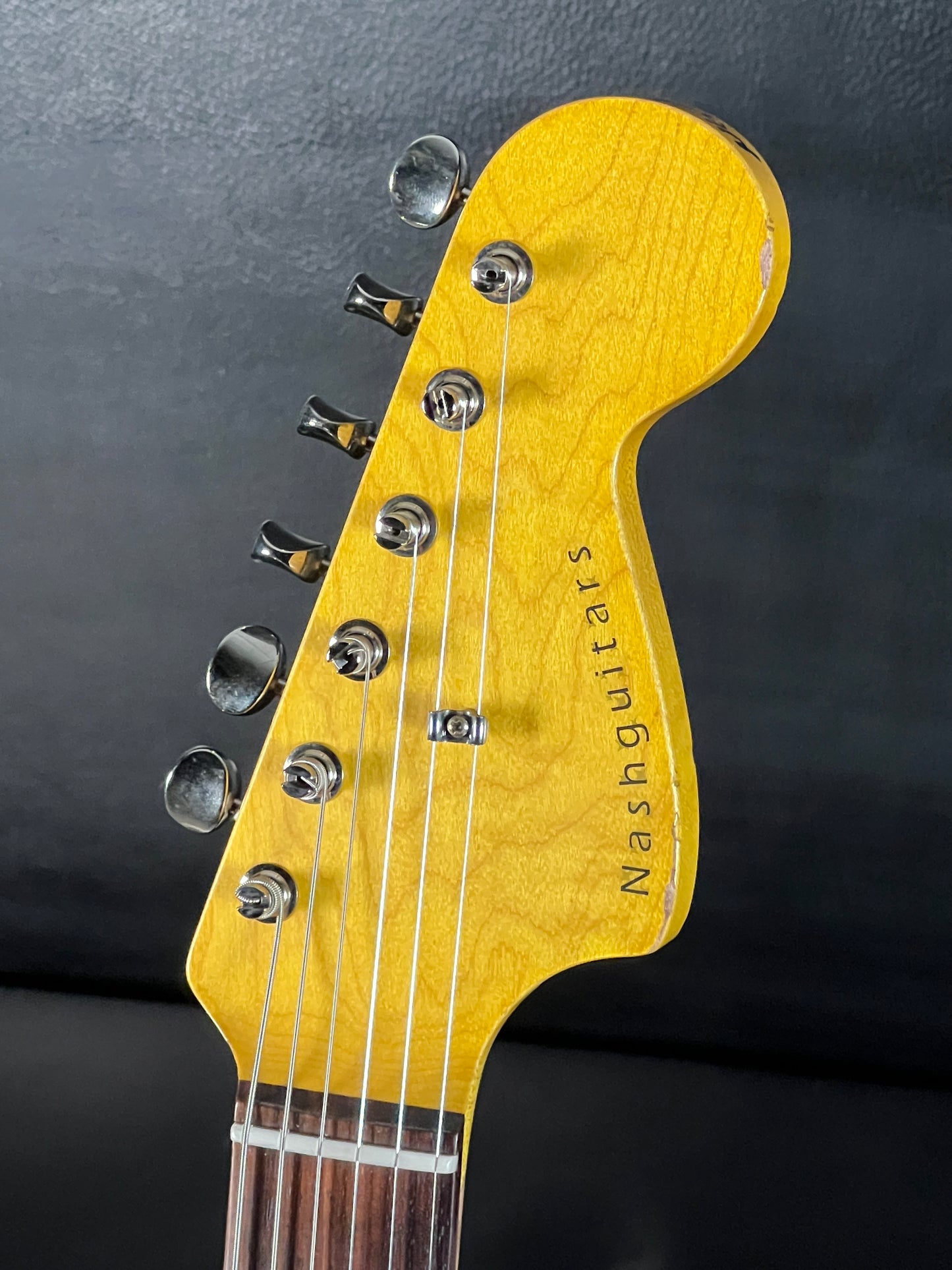 Nash Jazzmaster JM-63 Black #6467