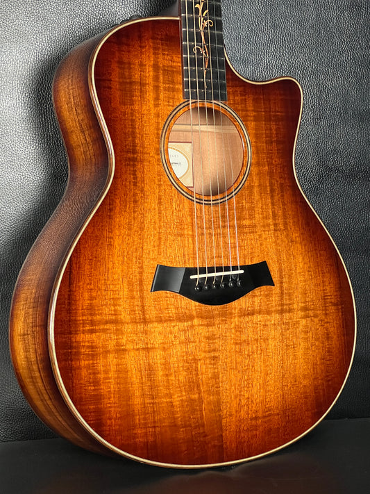 Taylor K-26ce Shaded Edgeburst Koa Series (PRE-OWNED)