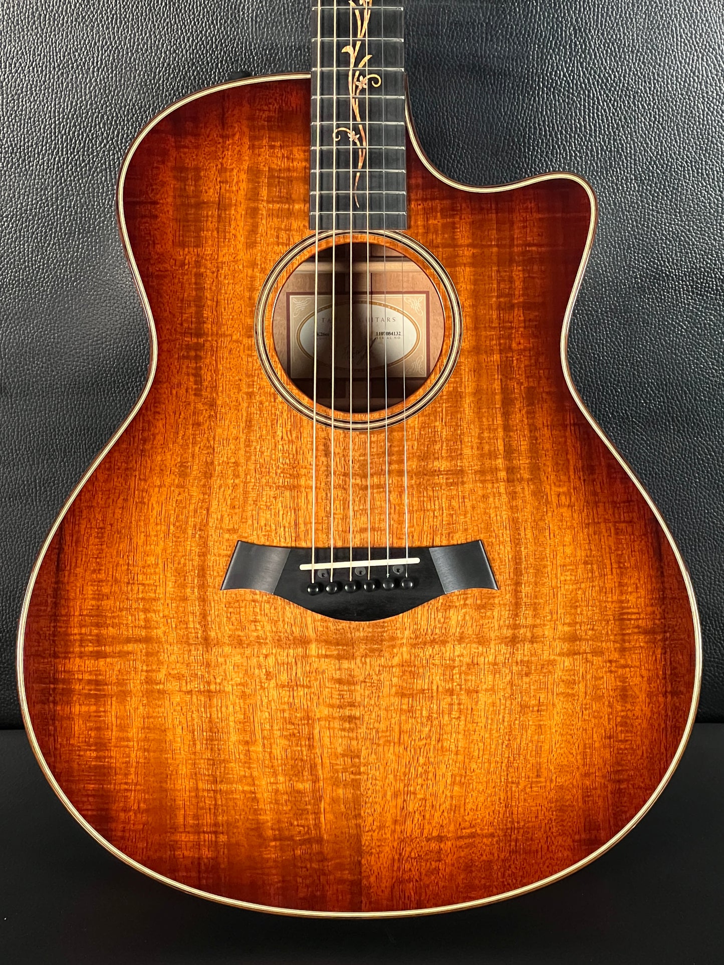 Taylor K-26ce Shaded Edgeburst Koa Series (PRE-OWNED)