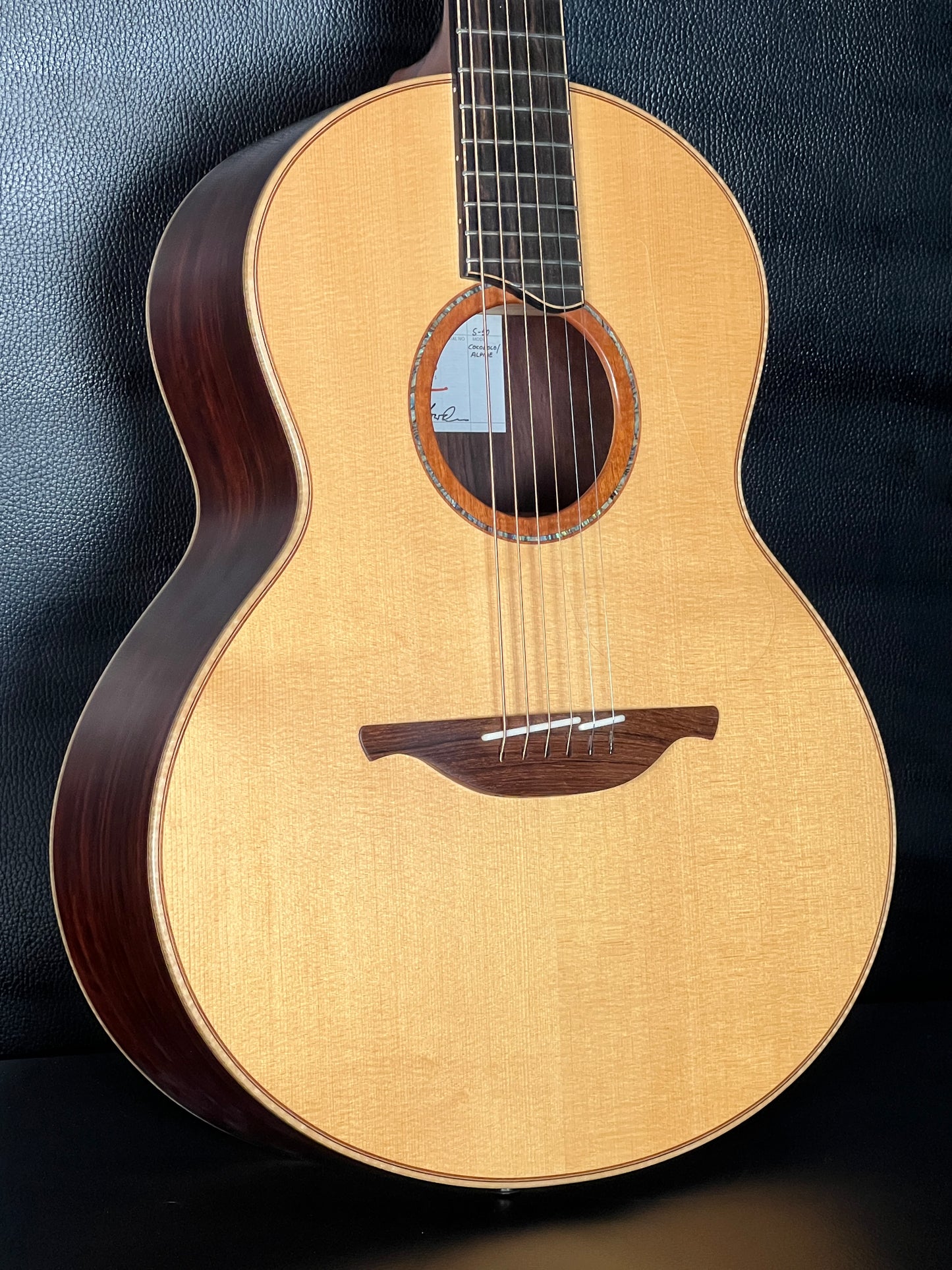 Lowden S-50 Cocobolo ( PRE-OWNED)