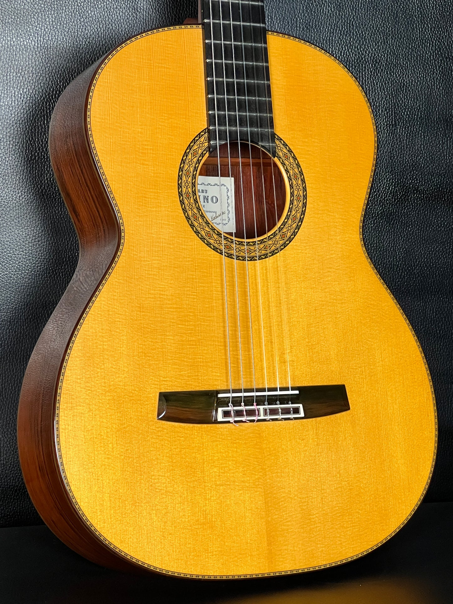 Masaru Kohno Classical with Brazilian Rosewood (PRE-OWNED)