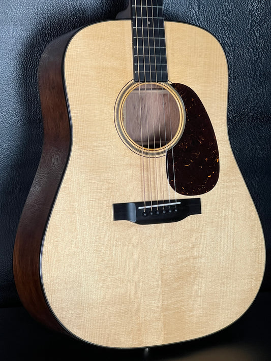 Martin Custom Shop D-18 Adirondack / Sinker Mahogany (PRE-OWNED)