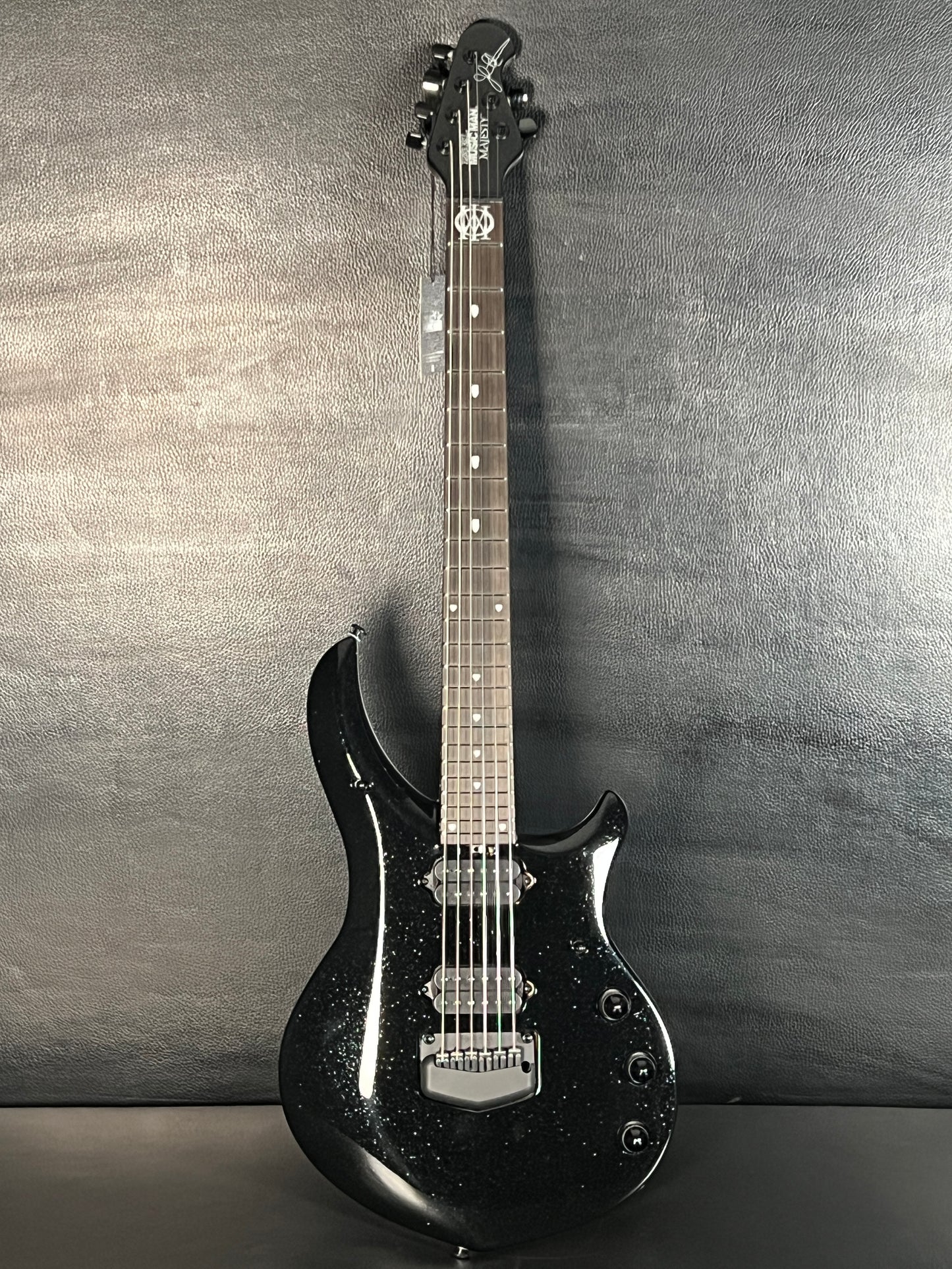 Music Man Majesty Black Frosting 6-String