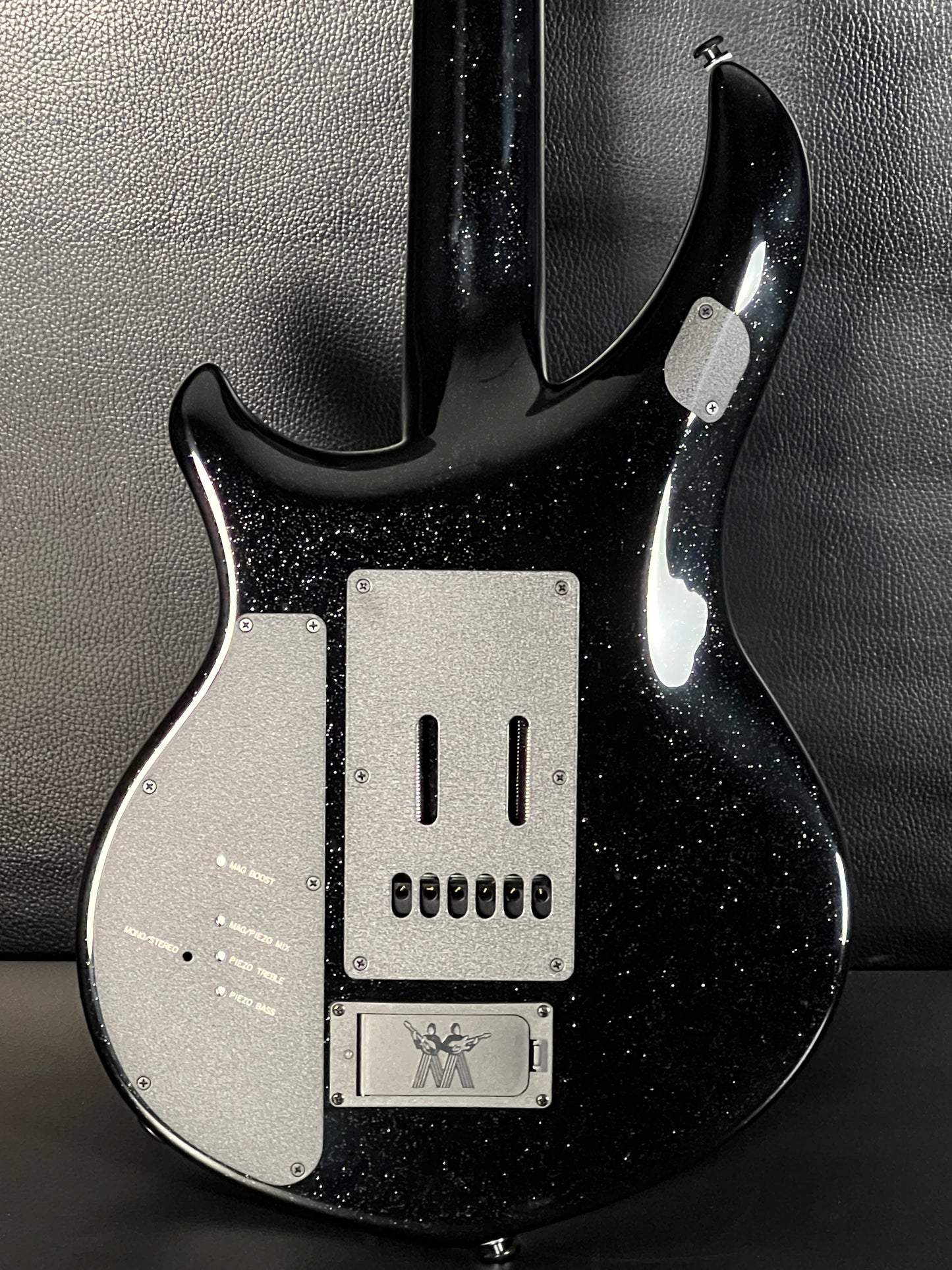 Music Man Majesty Black Frosting 6-String