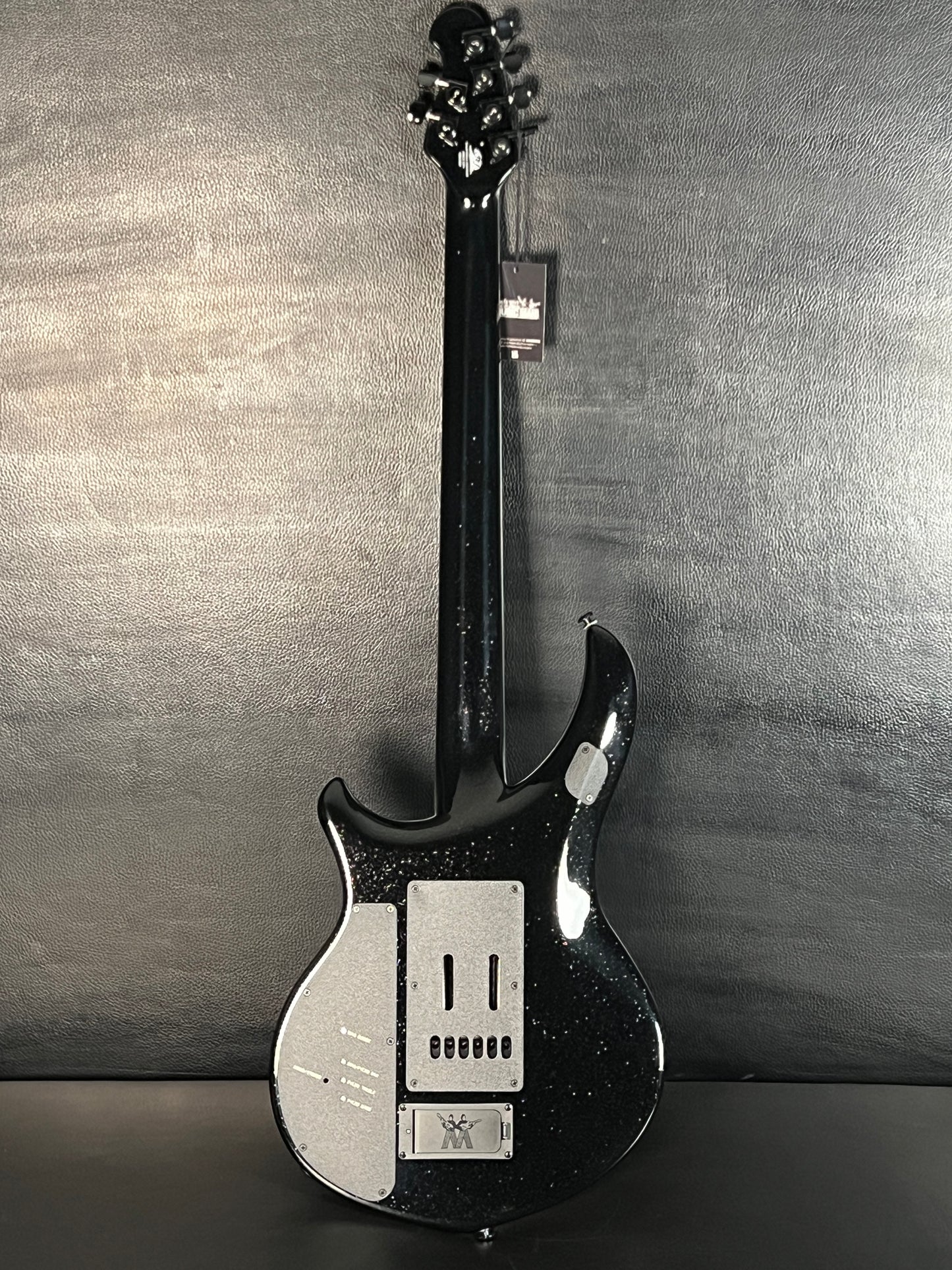 Music Man Majesty Black Frosting 6-String