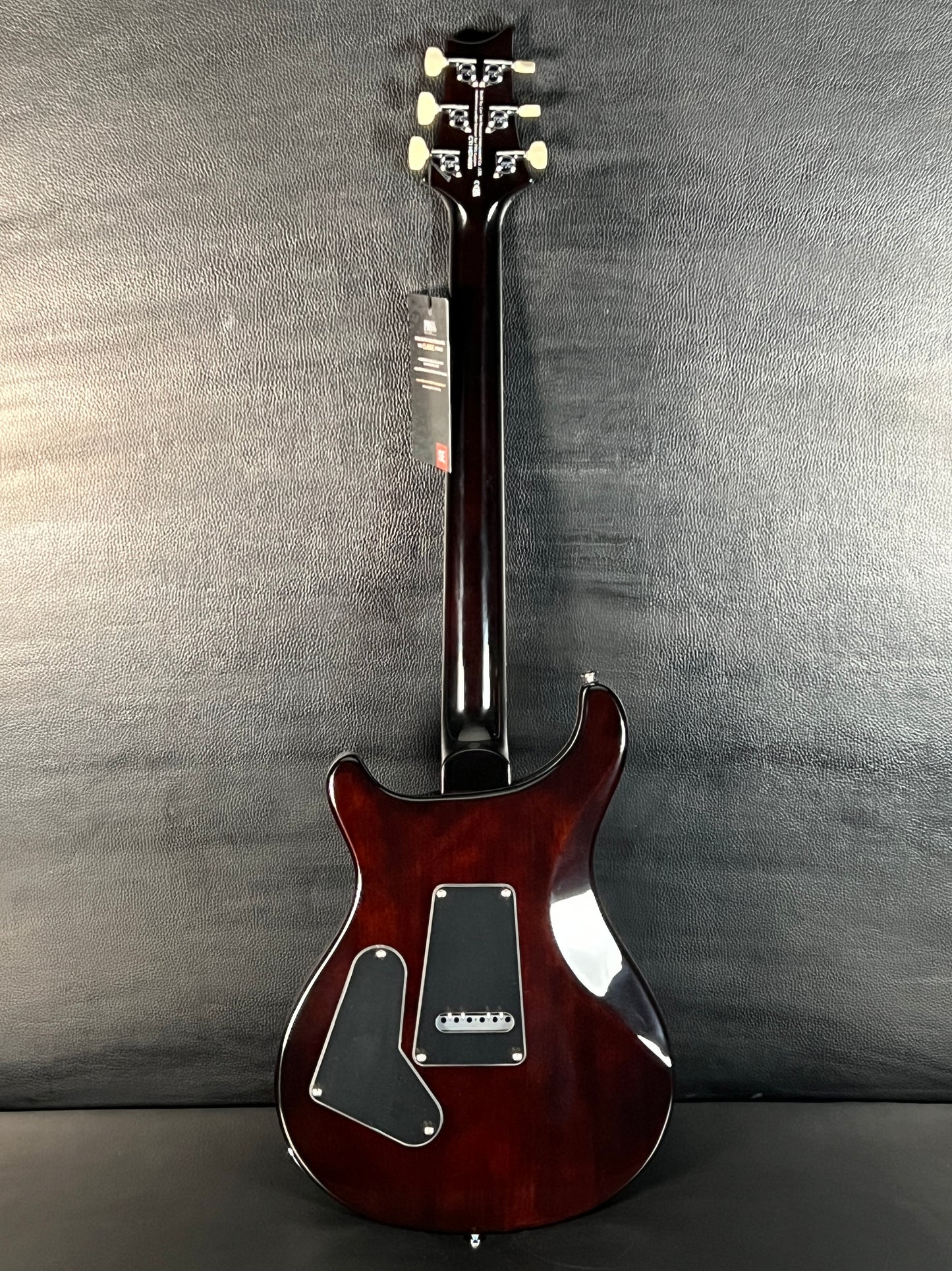 PRS SE Custom 24 Black Gold Sunburst
