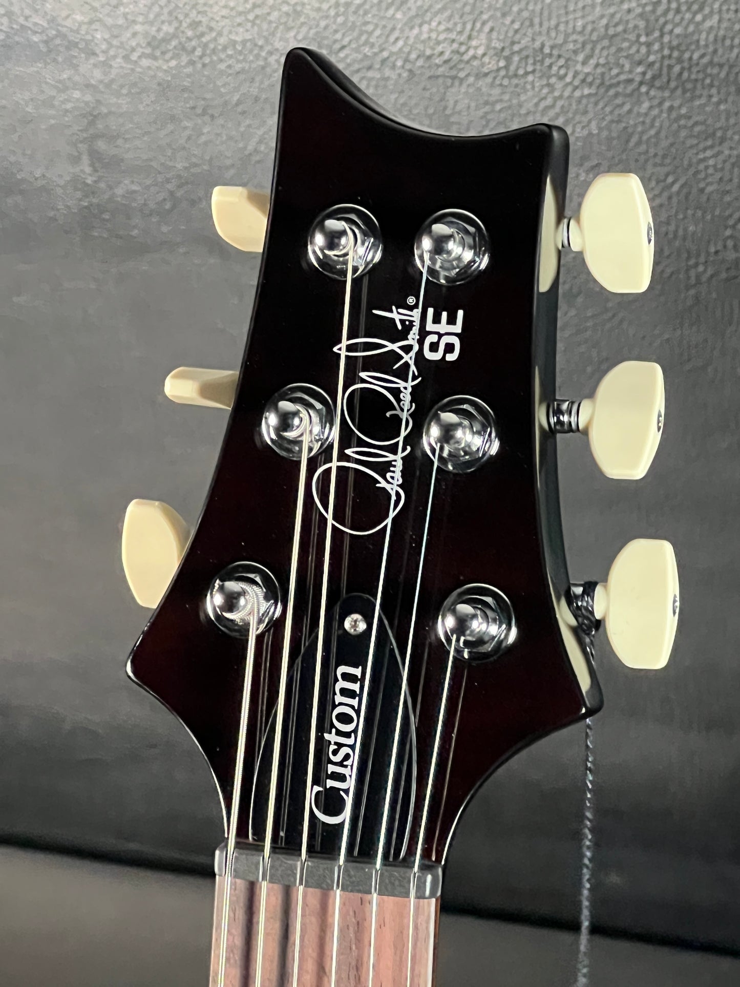 PRS SE Custom 24 Black Gold Sunburst