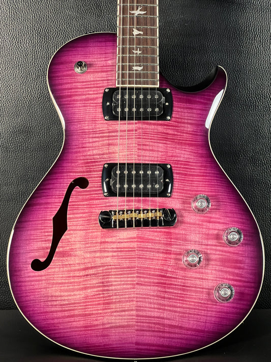 PRS SE Zach Myers 594 Semi-Hollow Elderberry Burst