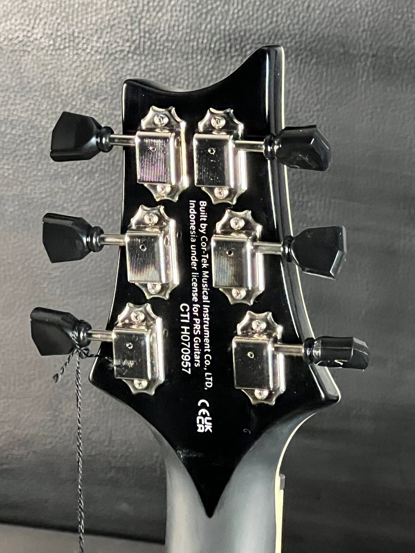 PRS SE Zach Myers 594 Semi-Hollow Elderberry Burst
