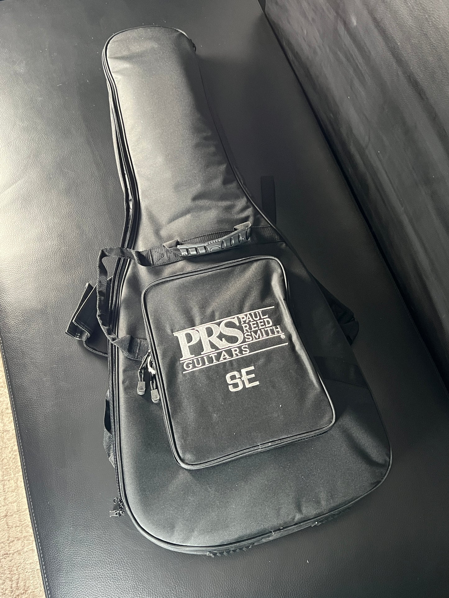 PRS SE Custom 24 Quilt Teal Black