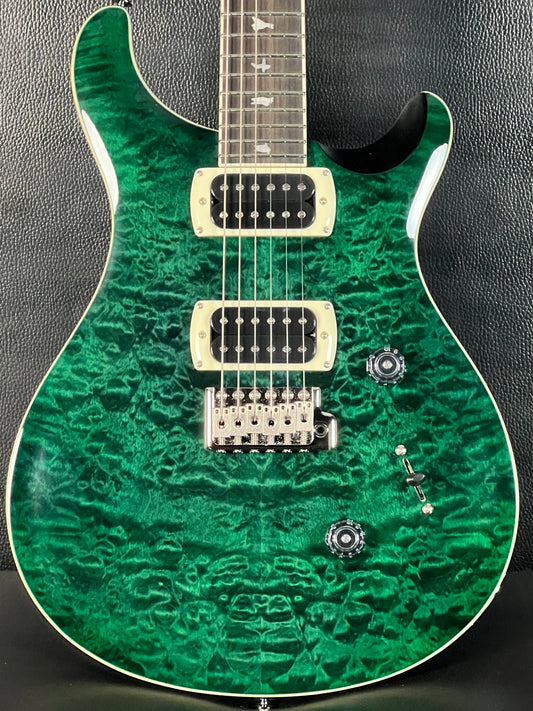 PRS SE Custom 24 Quilt Teal Black