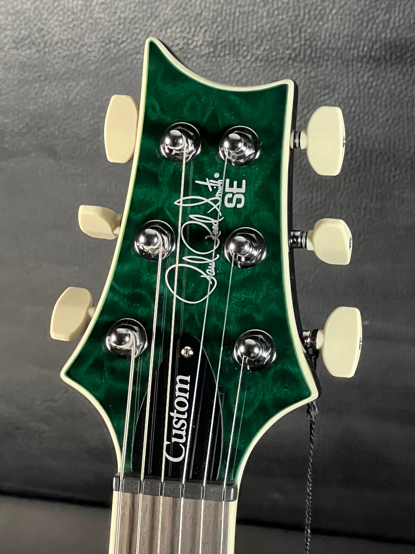 PRS SE Custom 24 Quilt Teal Black