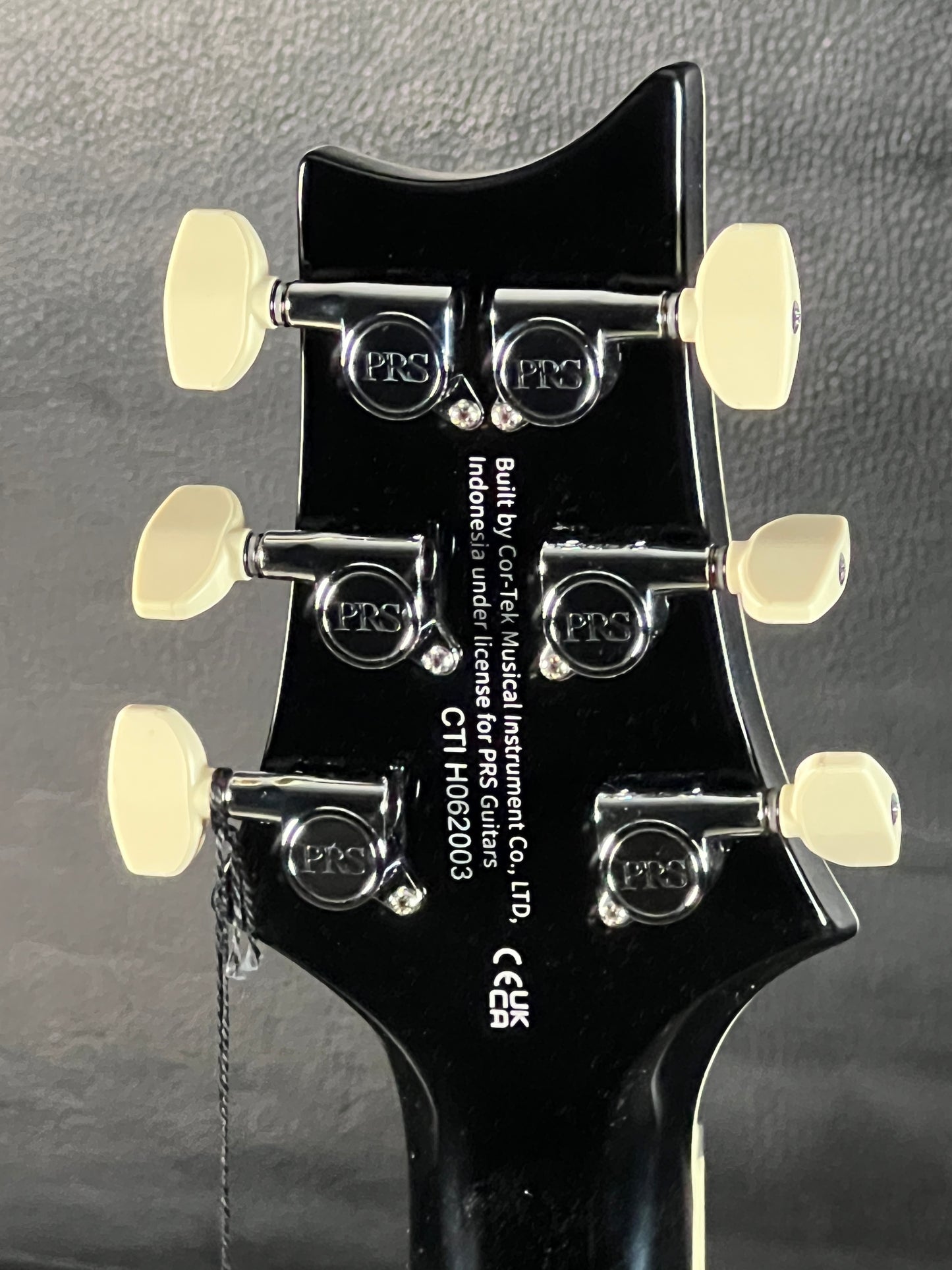 PRS SE Custom 24 Quilt Teal Black