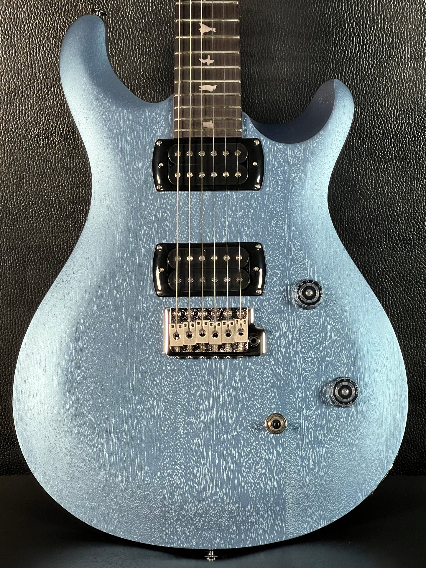 PRS SE CE 24 Standard Satin Ice Blue Metallic