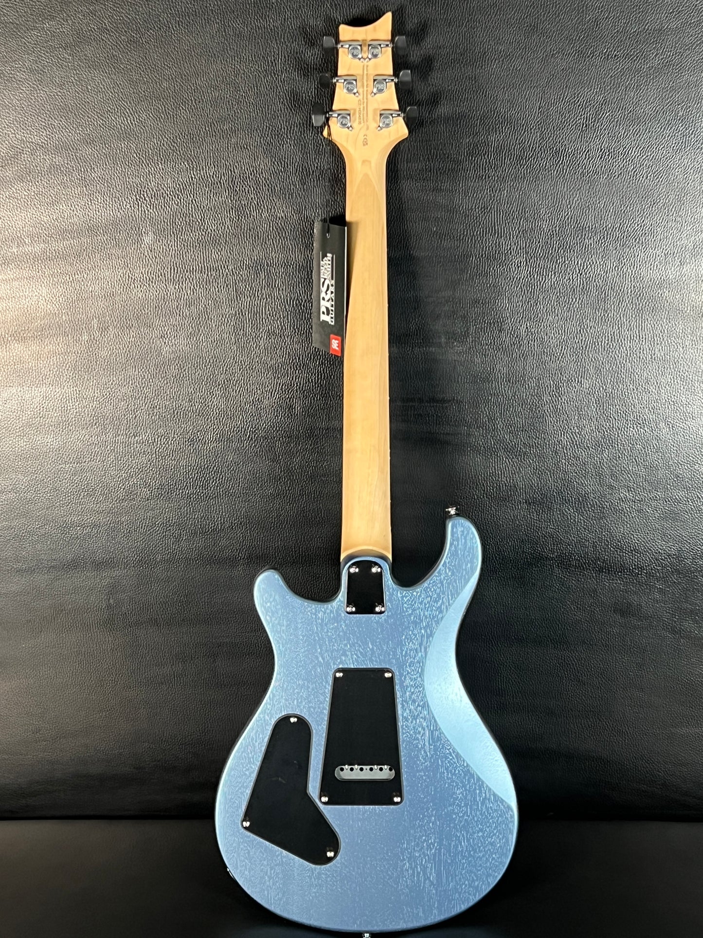 PRS SE CE 24 Standard Satin Ice Blue Metallic