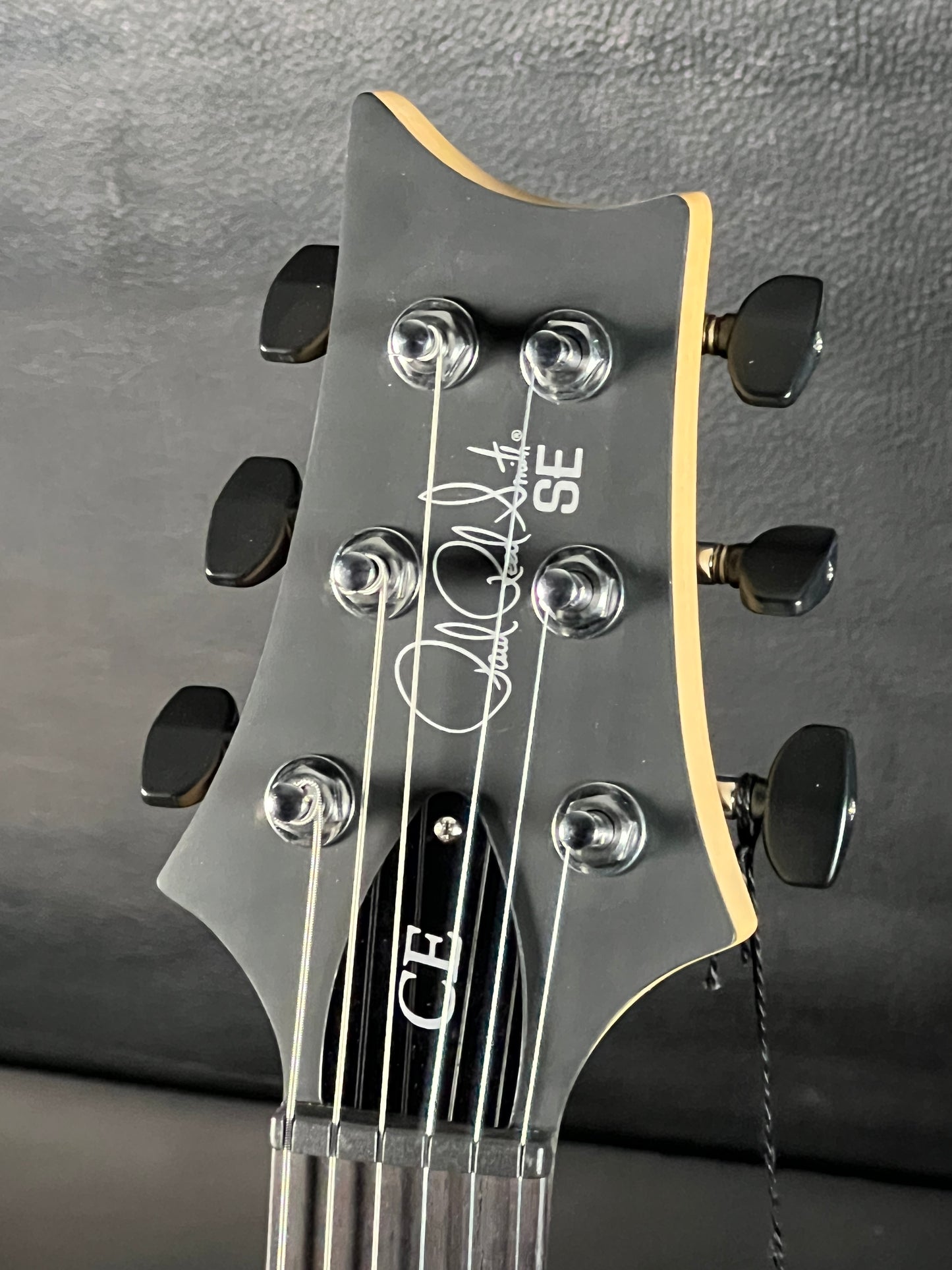PRS SE CE 24 Standard Satin Ice Blue Metallic