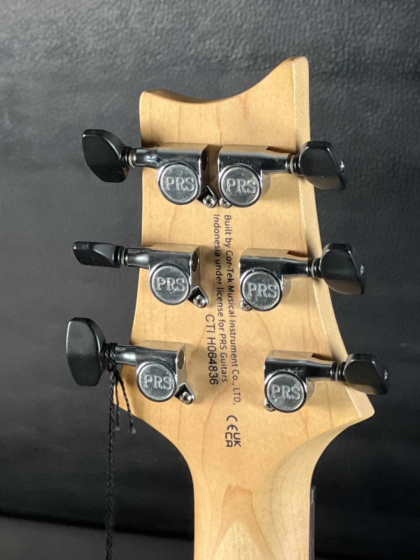PRS SE CE 24 Standard Satin Ice Blue Metallic