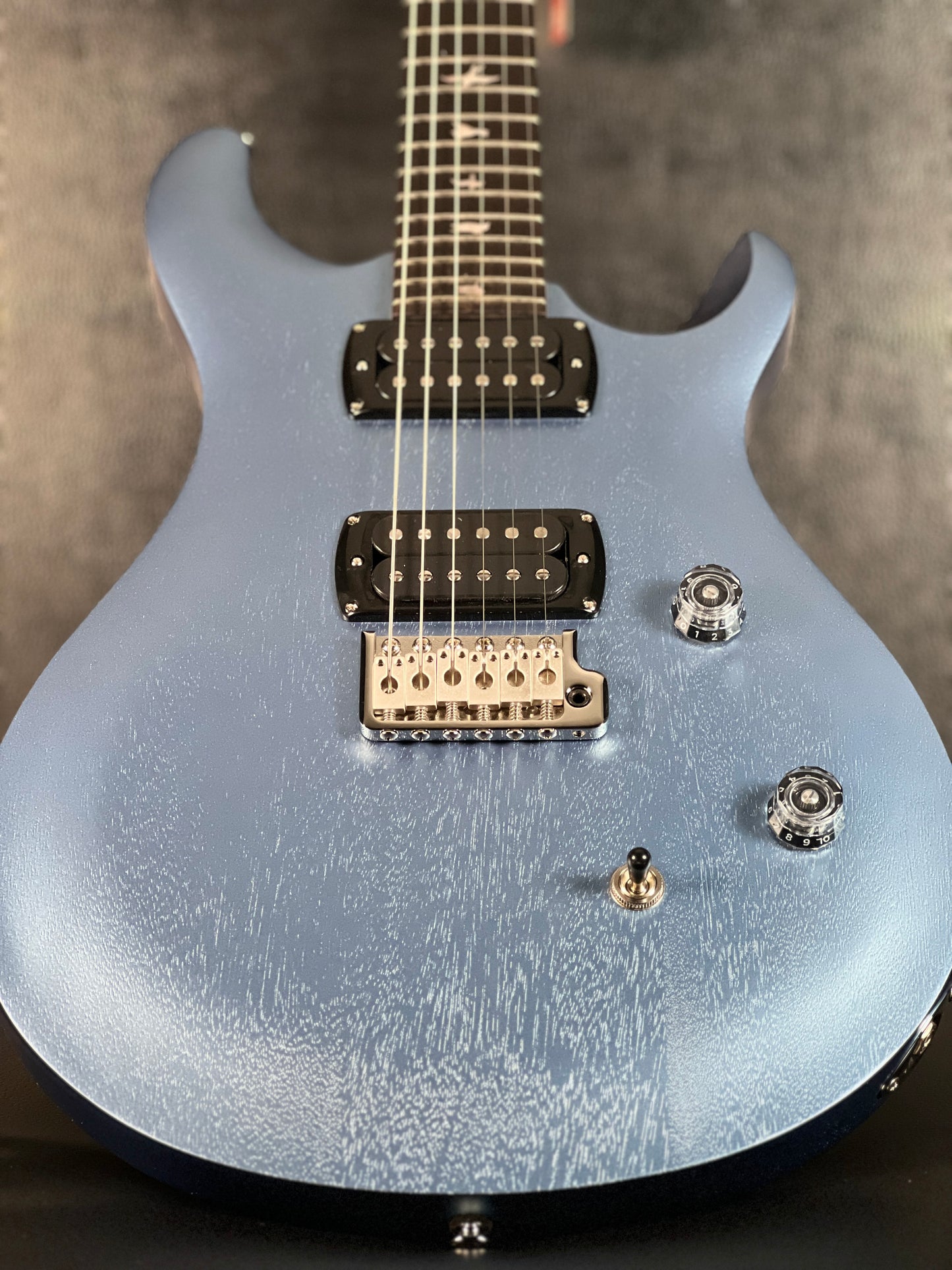 PRS SE CE 24 Standard Satin Ice Blue Metallic