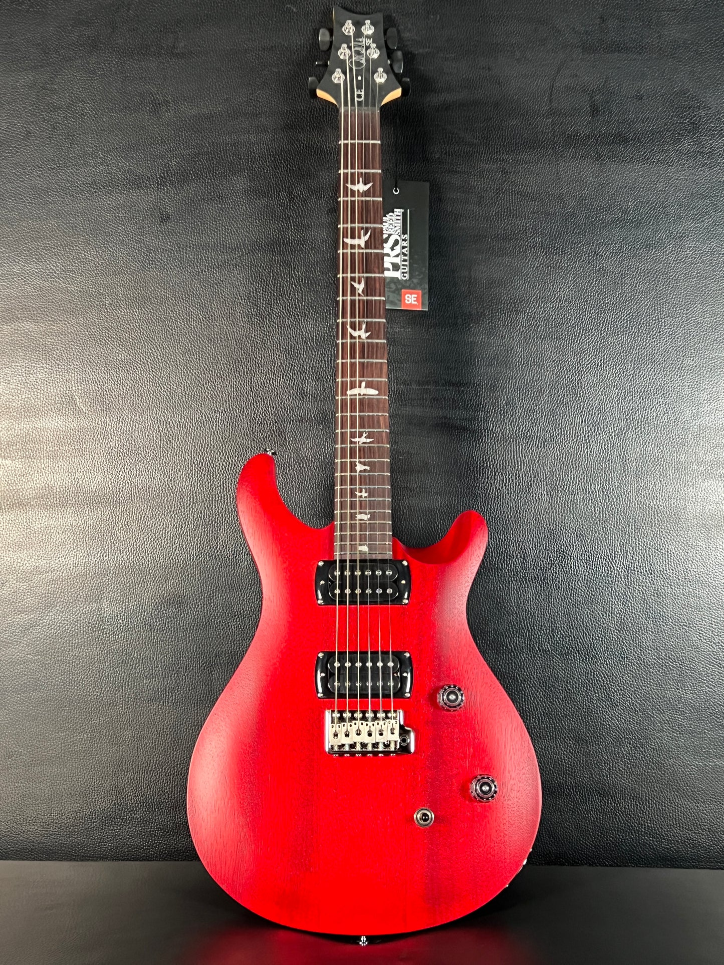 PRS SE CE 24 Standard Satin Vintage Cherry