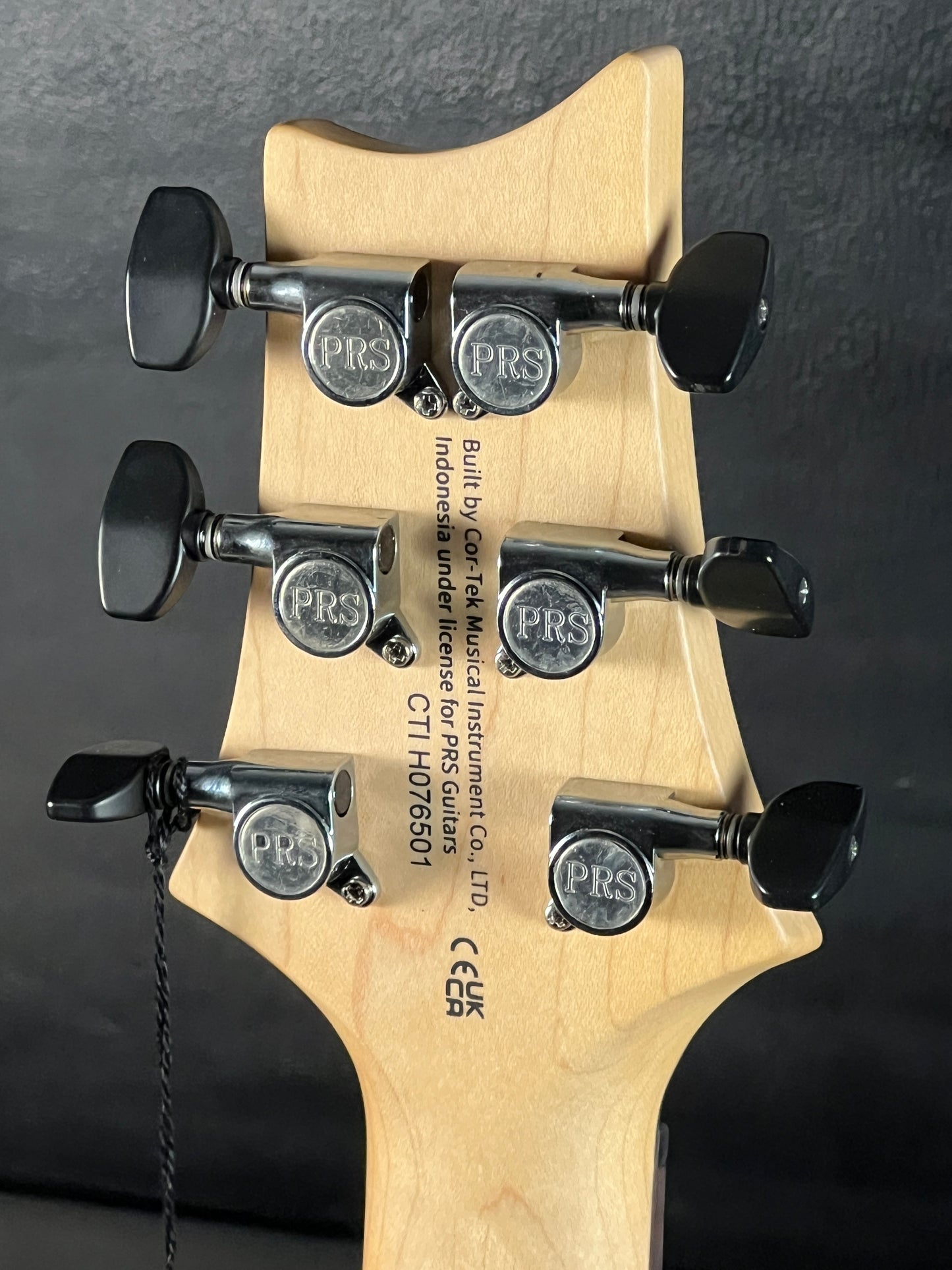 PRS SE CE 24 Standard Satin Vintage Cherry