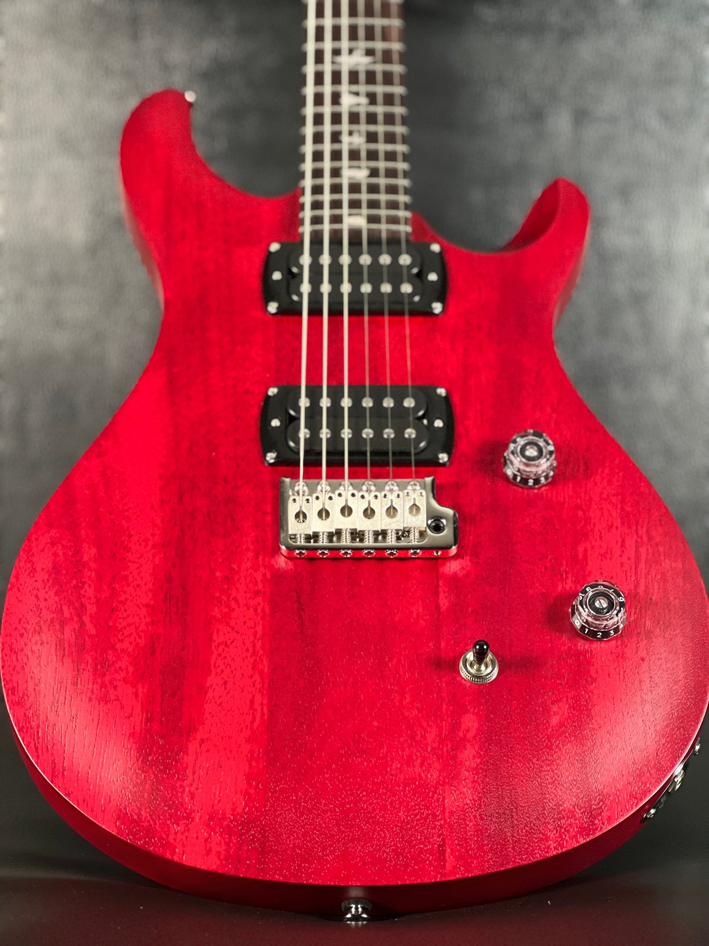 PRS SE CE 24 Standard Satin Vintage Cherry