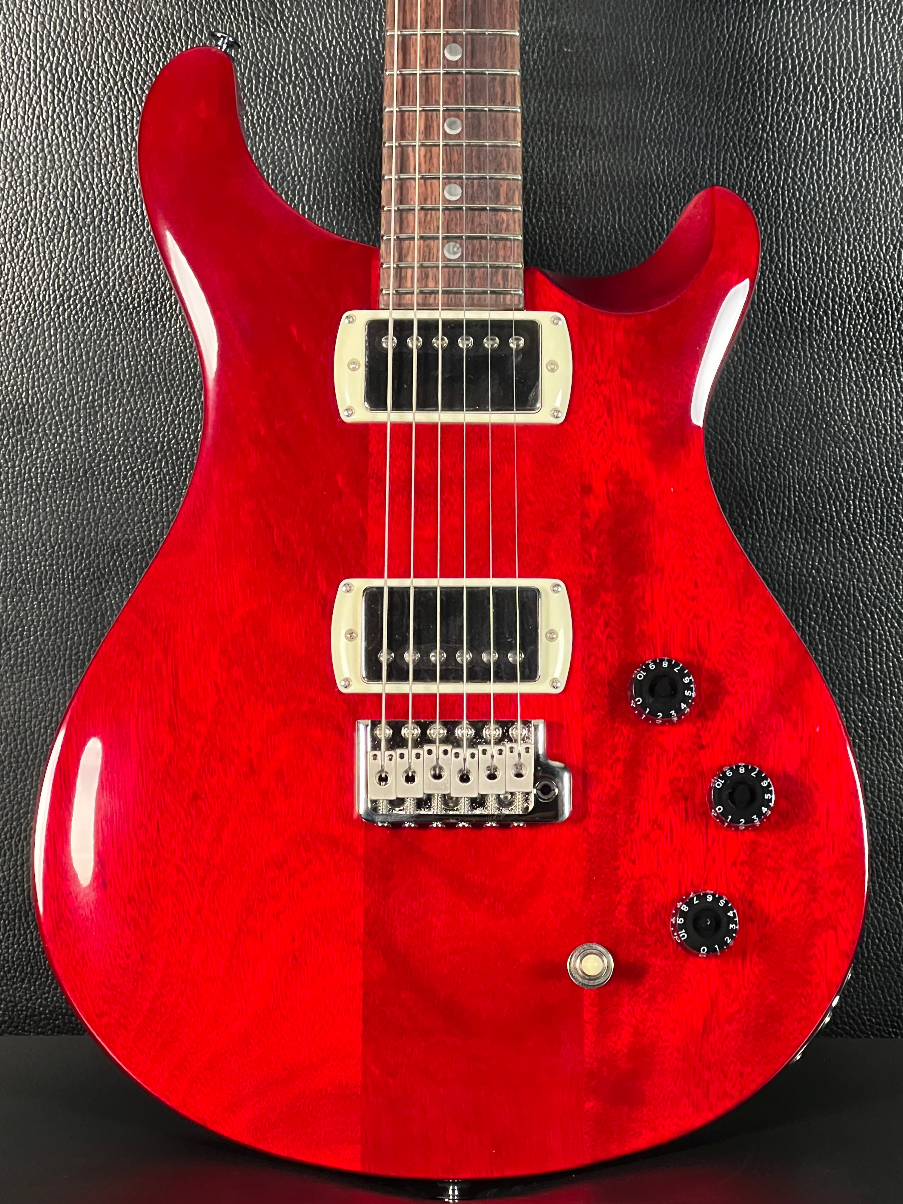 PRS SE DGT Standard Vintage Cherry – Guitar HAUS