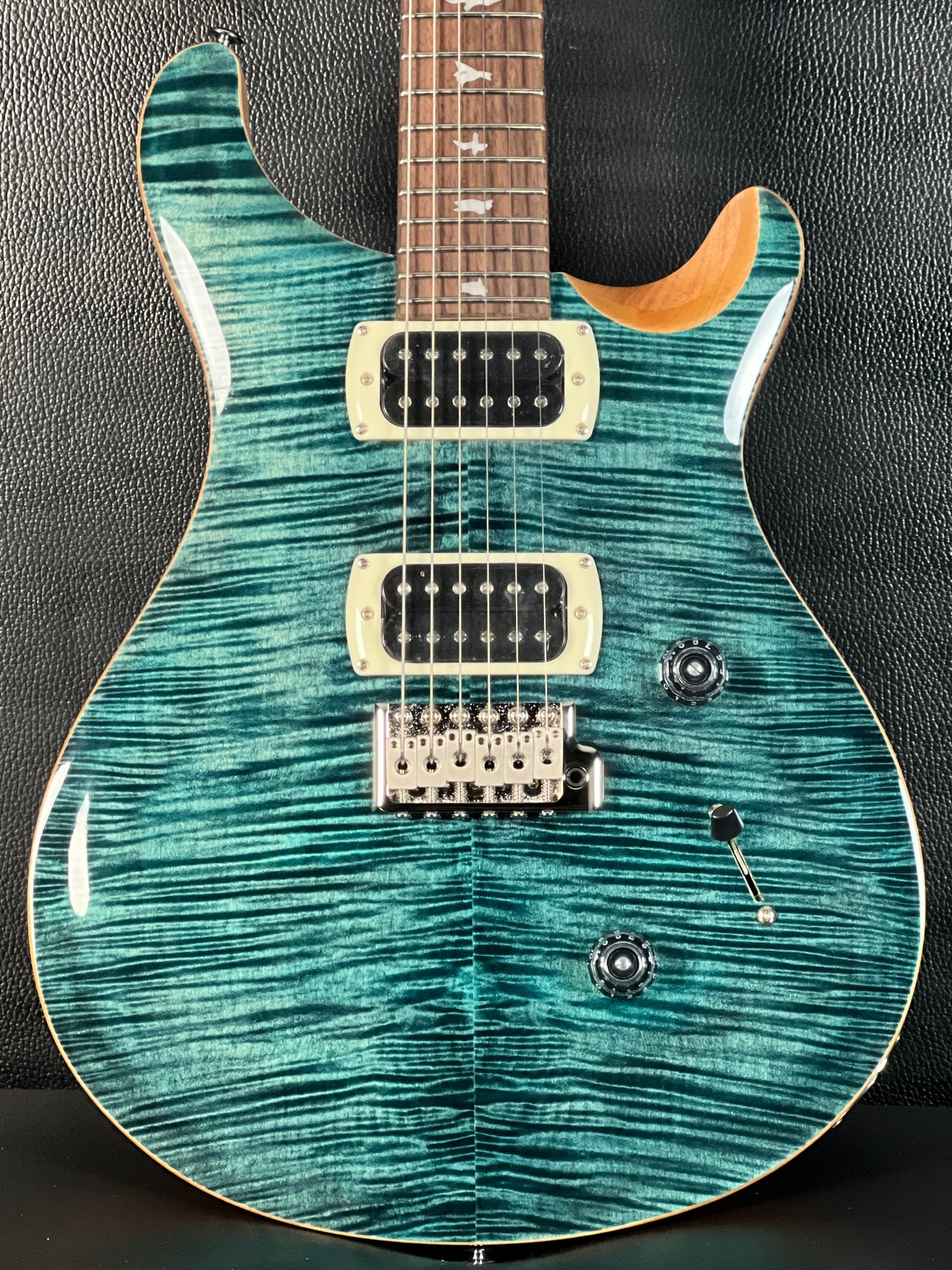 PRS SE Custom 24 Slate Blue
