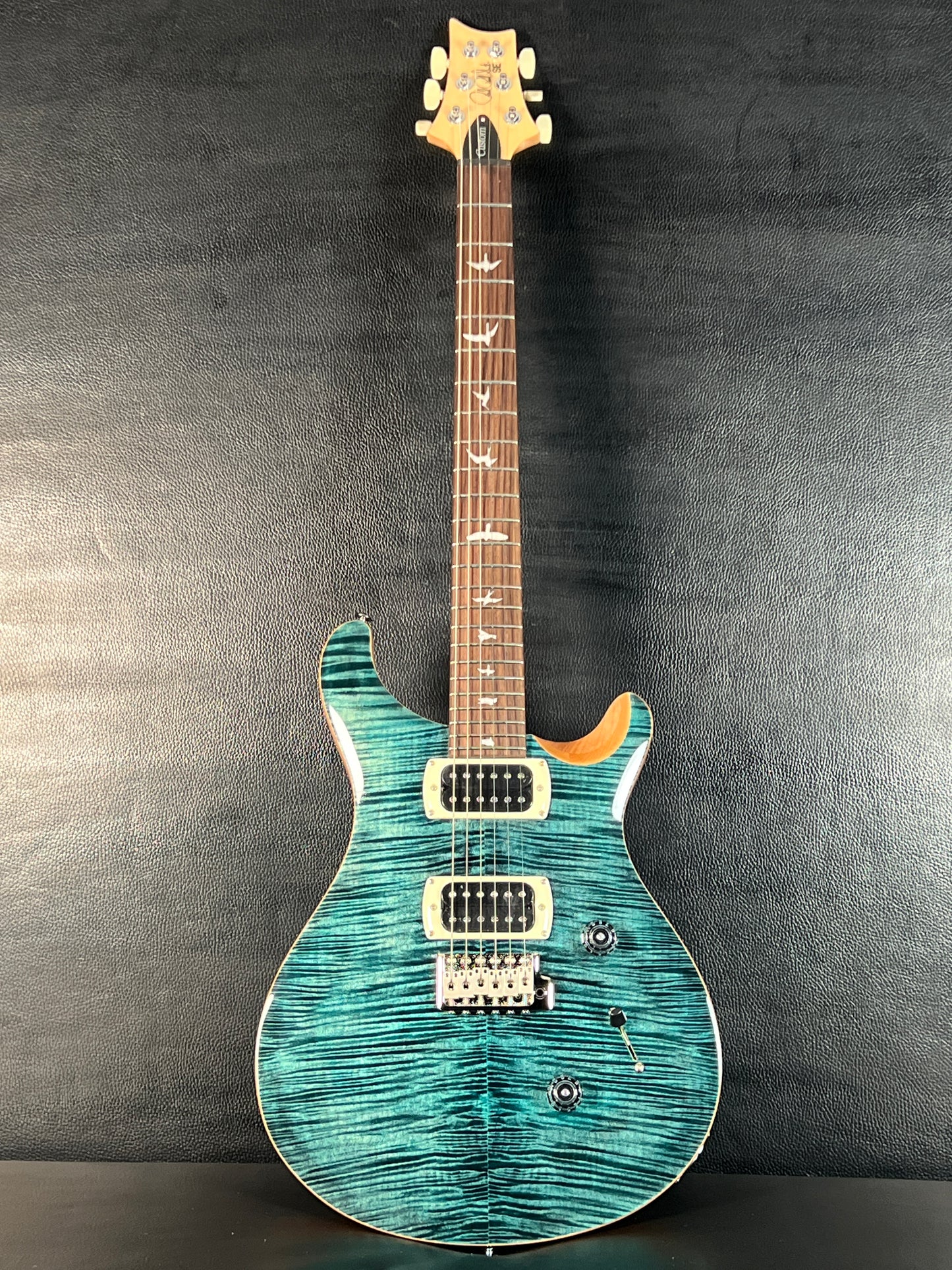 PRS SE Custom 24 Slate Blue