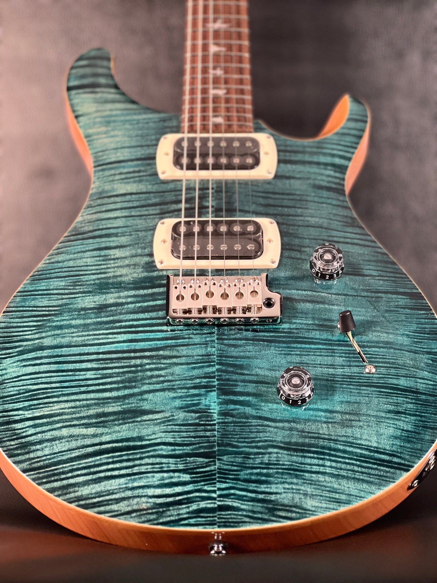 PRS SE Custom 24 Slate Blue