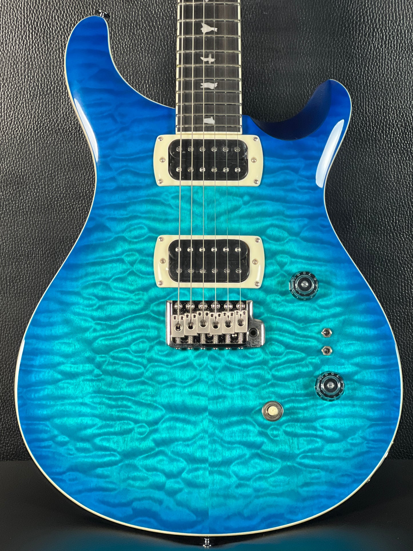PRS SE Custom 24-08 Quilt Lake Blue