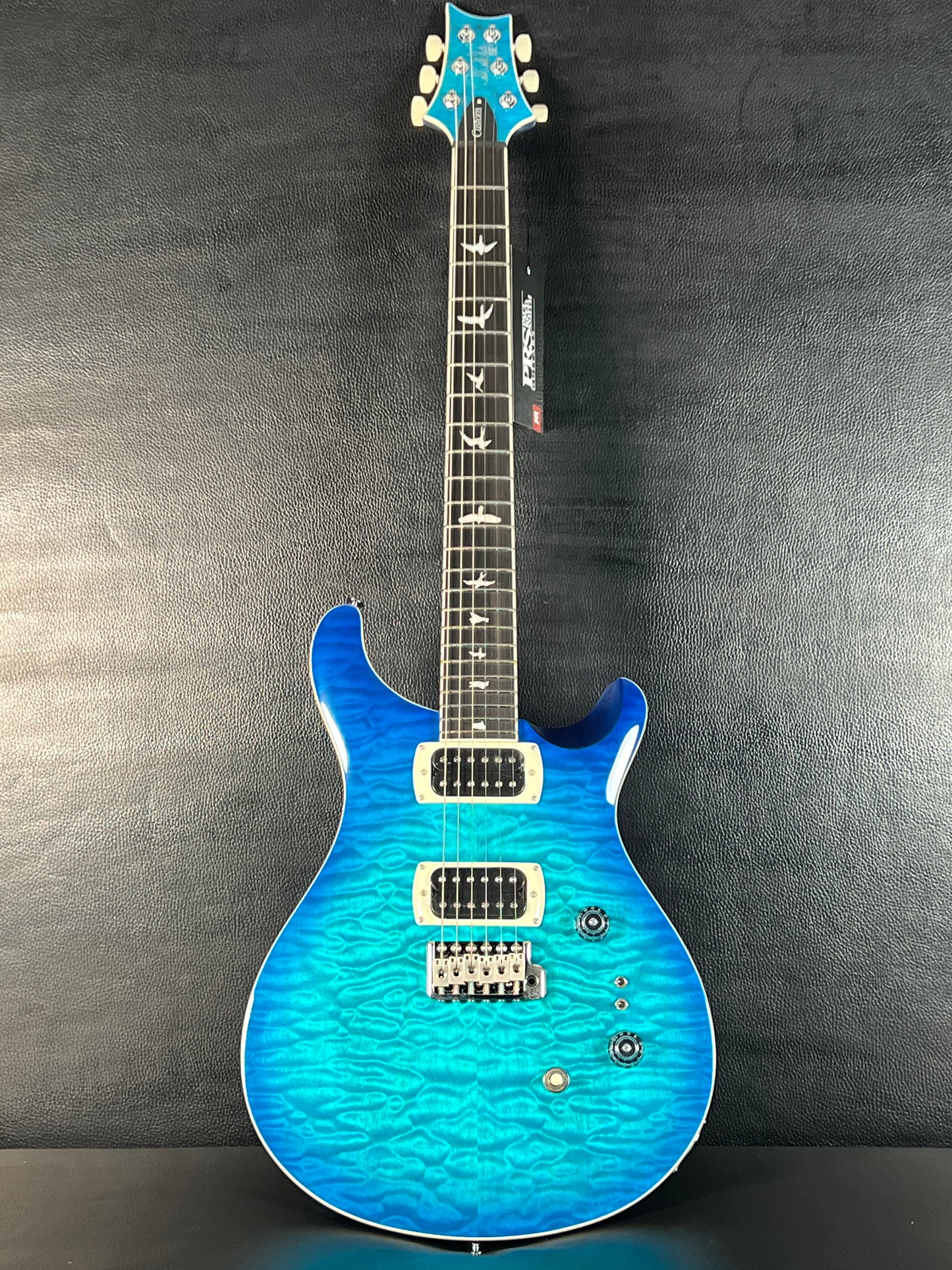 PRS SE Custom 24-08 Quilt Lake Blue