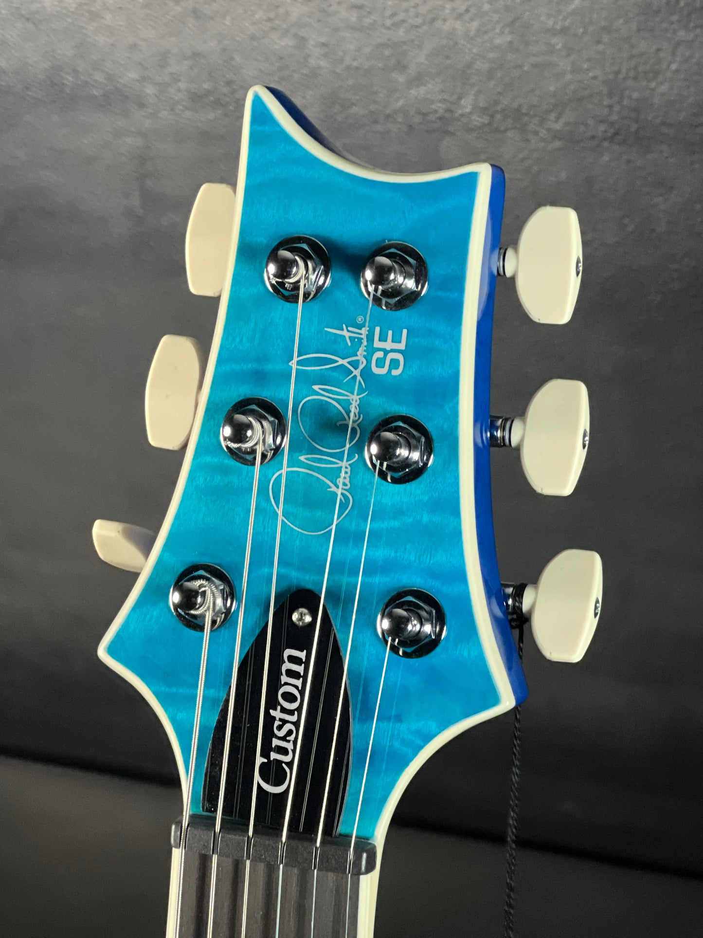 PRS SE Custom 24-08 Quilt Lake Blue