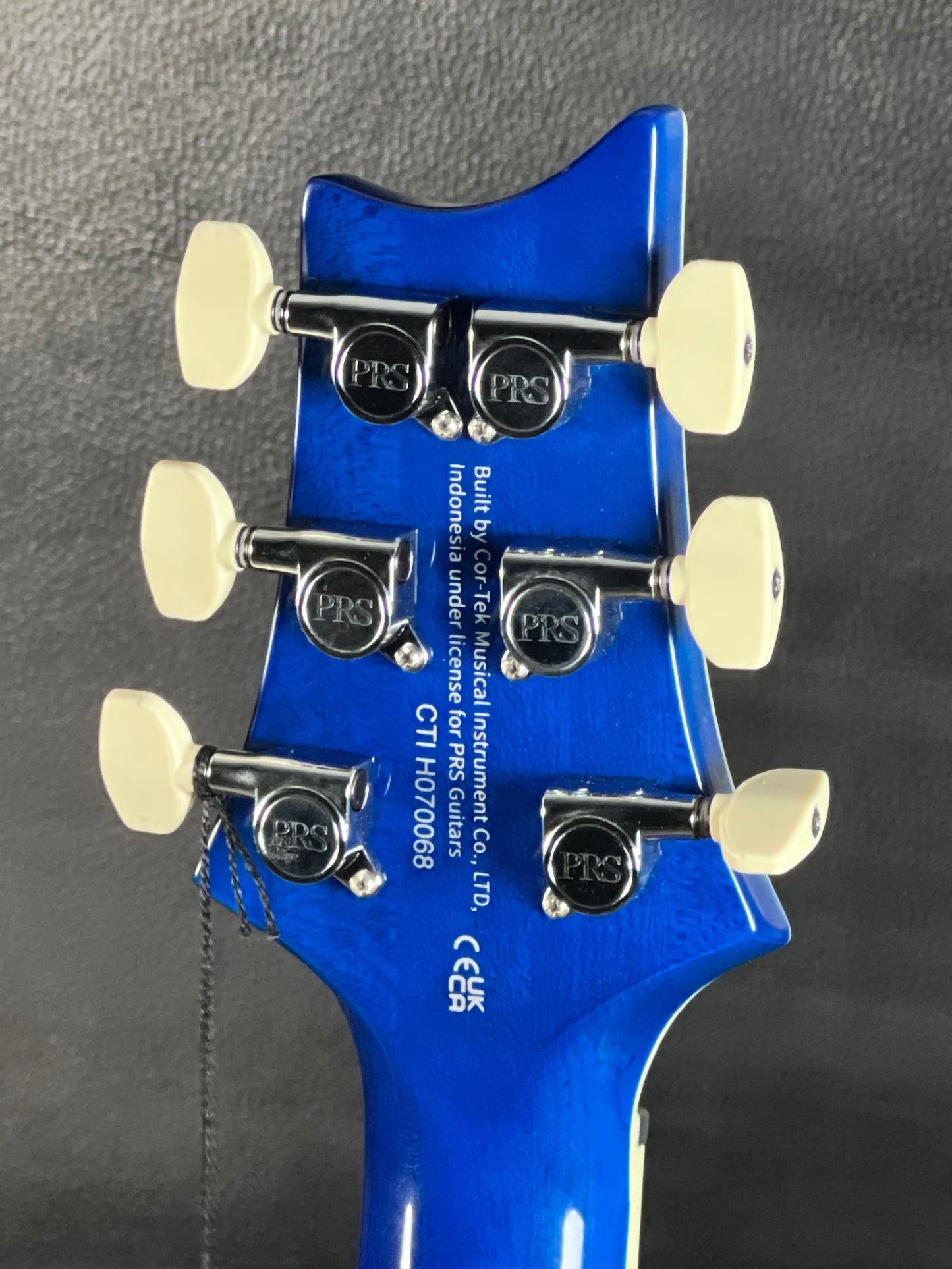 PRS SE Custom 24-08 Quilt Lake Blue