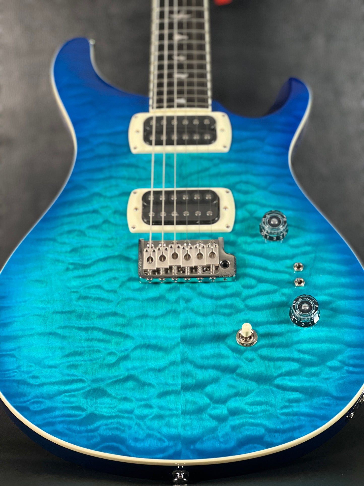 PRS SE Custom 24-08 Quilt Lake Blue