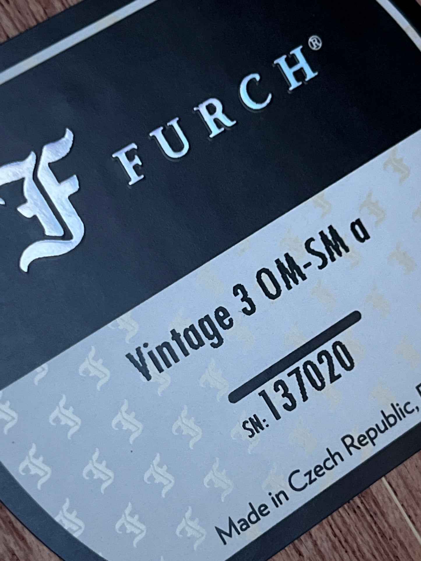 Furch Vintage 3 OM-SM a #137020