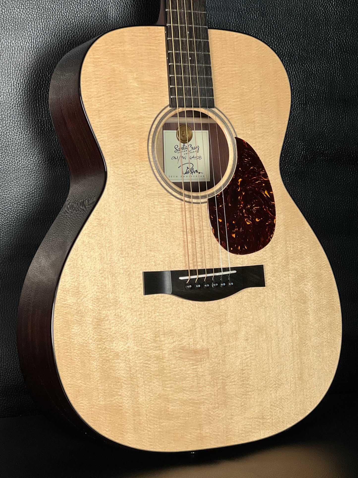 Santa Cruz 50th Anniversary Limited Edition OM/PW