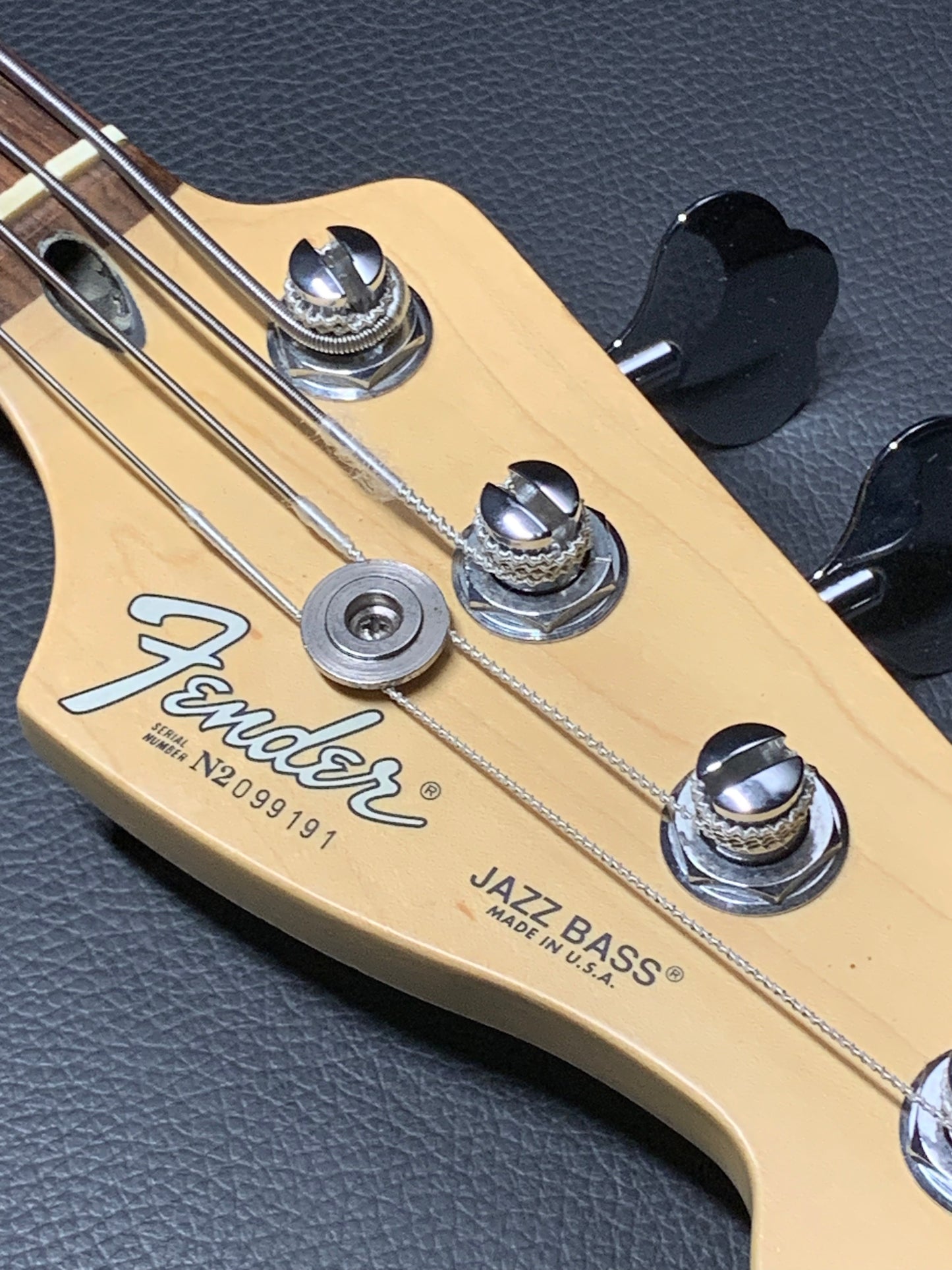 Fender Jazz Bass Longhorn USA (PRE-OWNED)