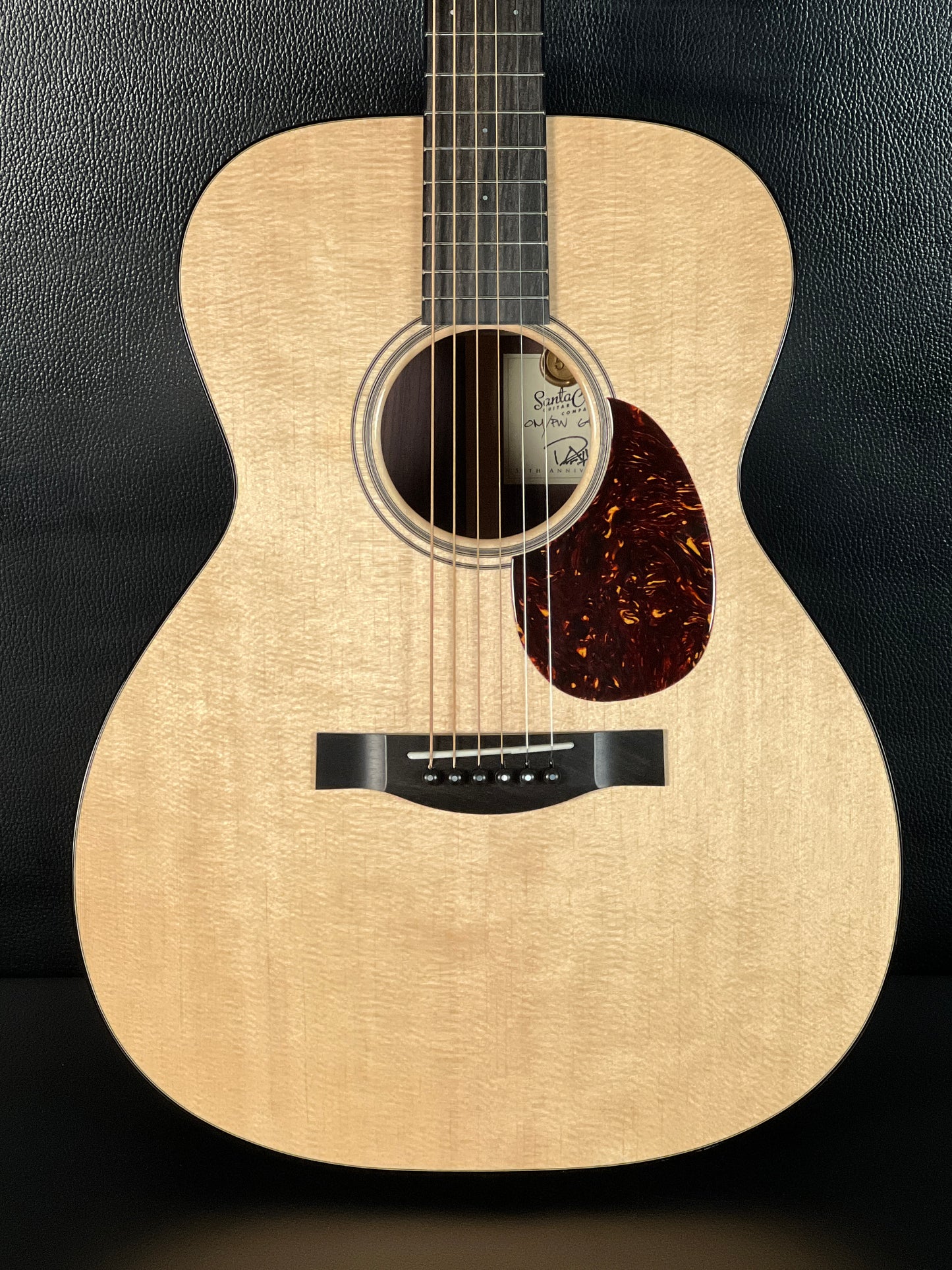 Santa Cruz 50th Anniversary Limited Edition OM/PW