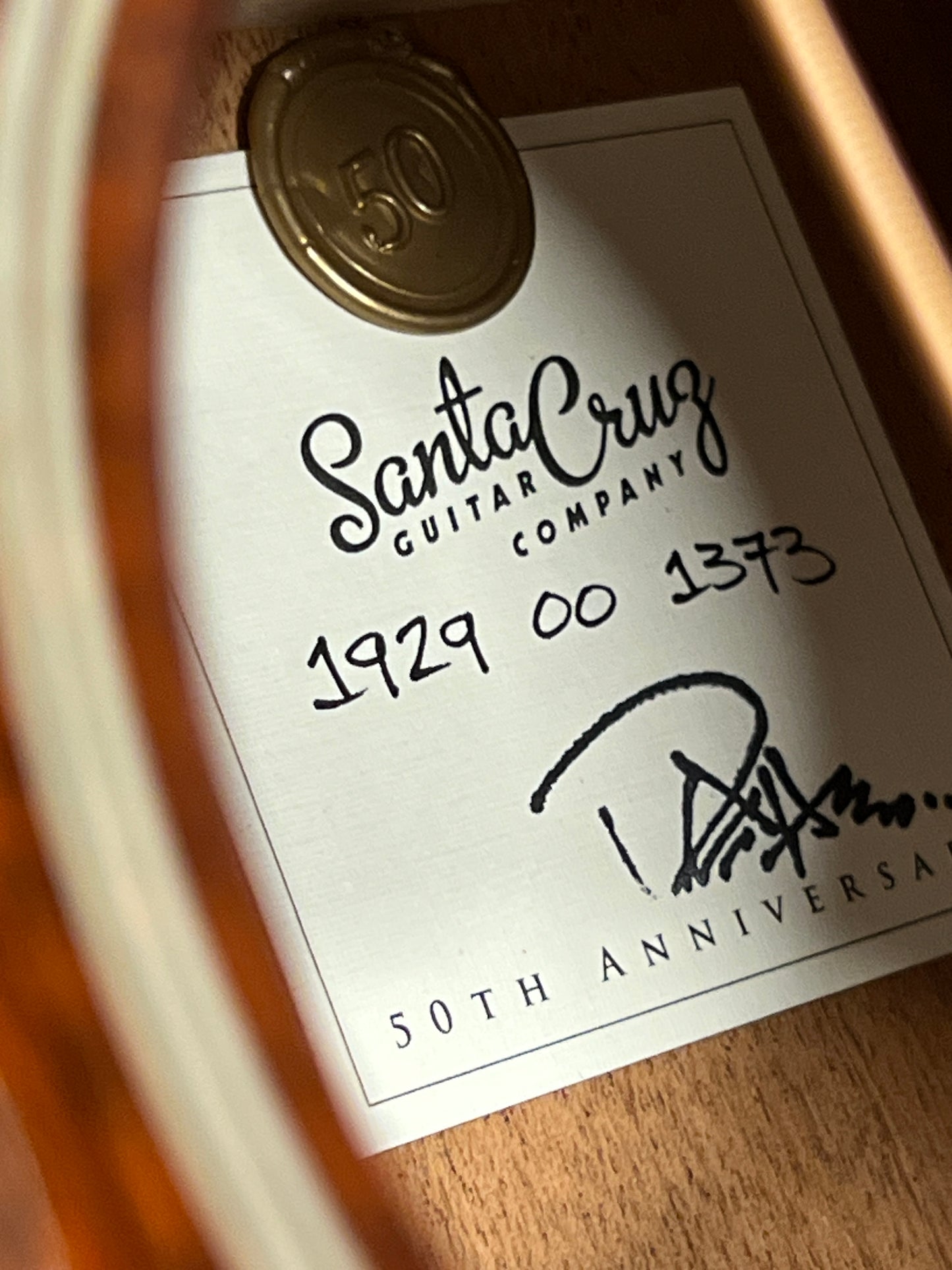 Santa Cruz 50th Anniversary Limited Edition 1929 OO