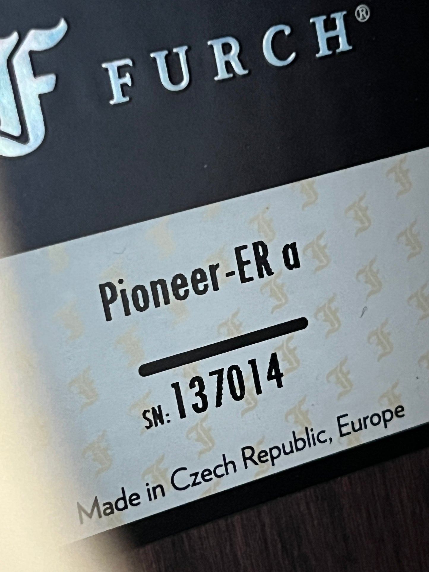Furch Pioneer ER a Travel Guitar #137014