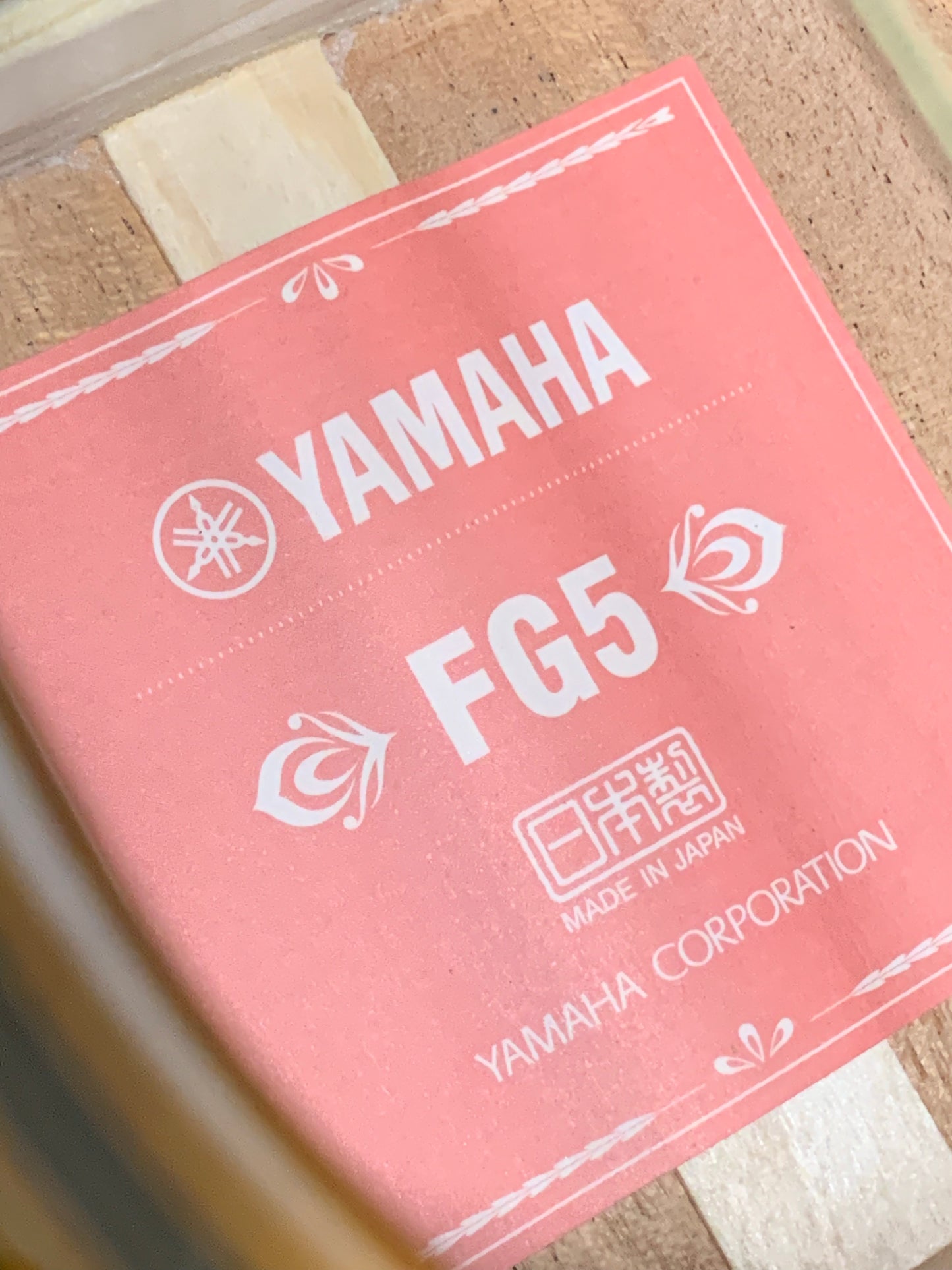 Yamaha FG5 #IKN480A