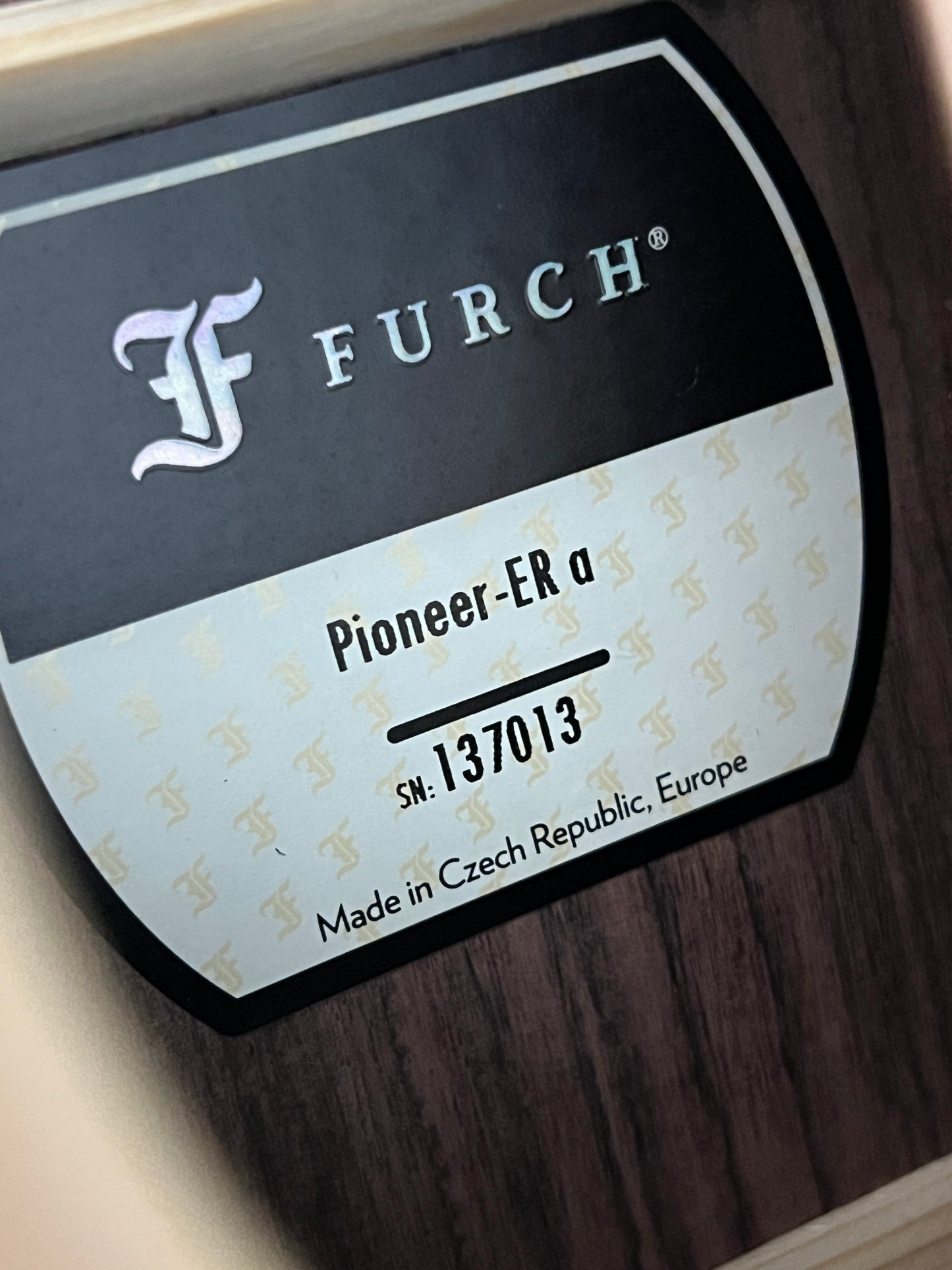 Furch Pioneer ER a Travel Guitar #137013